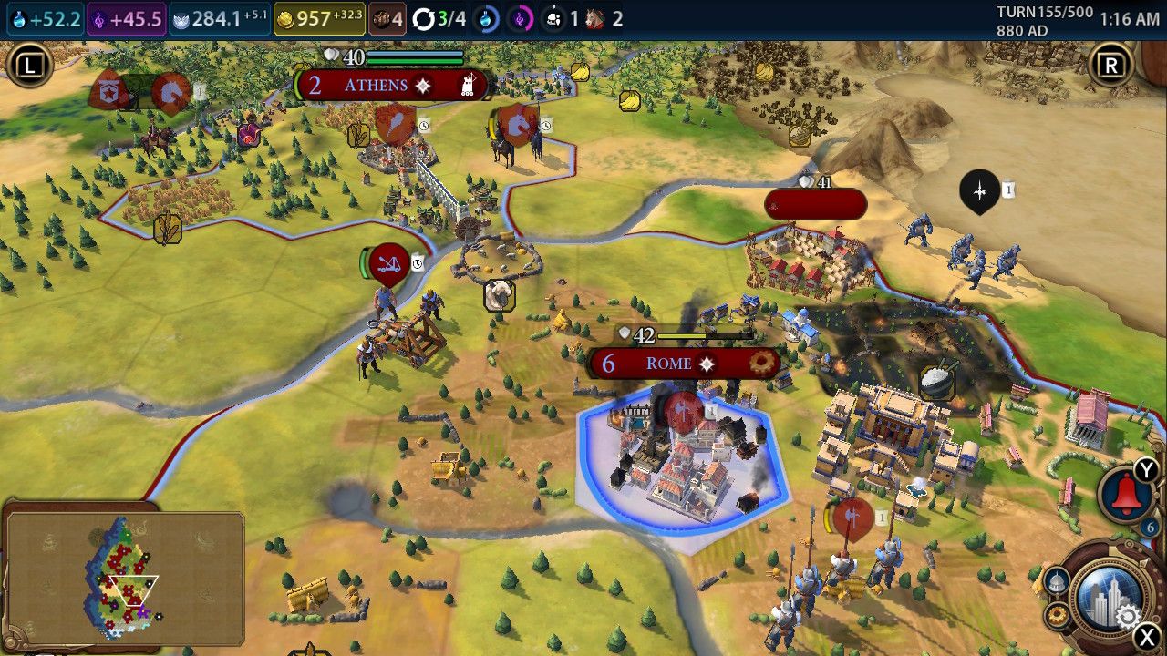 how to conquer a city in civ 5