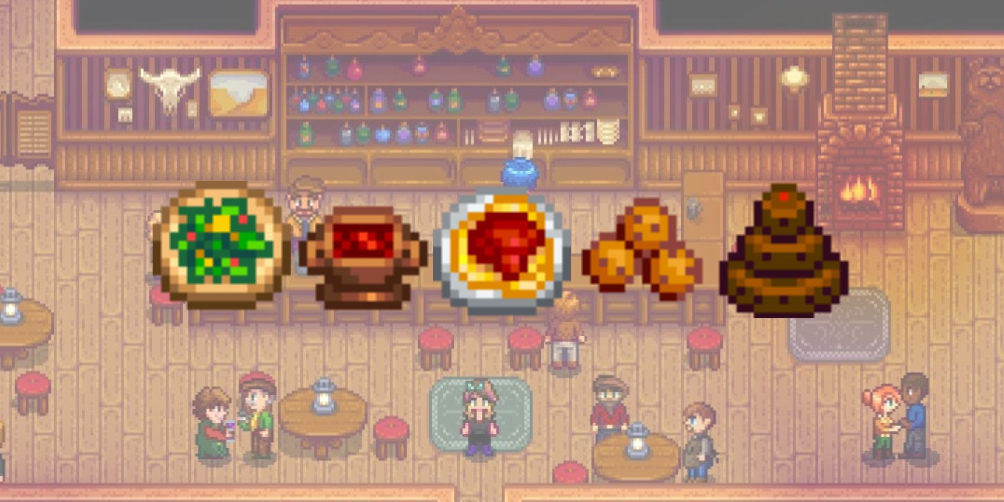 stardew valley cooked dishes 