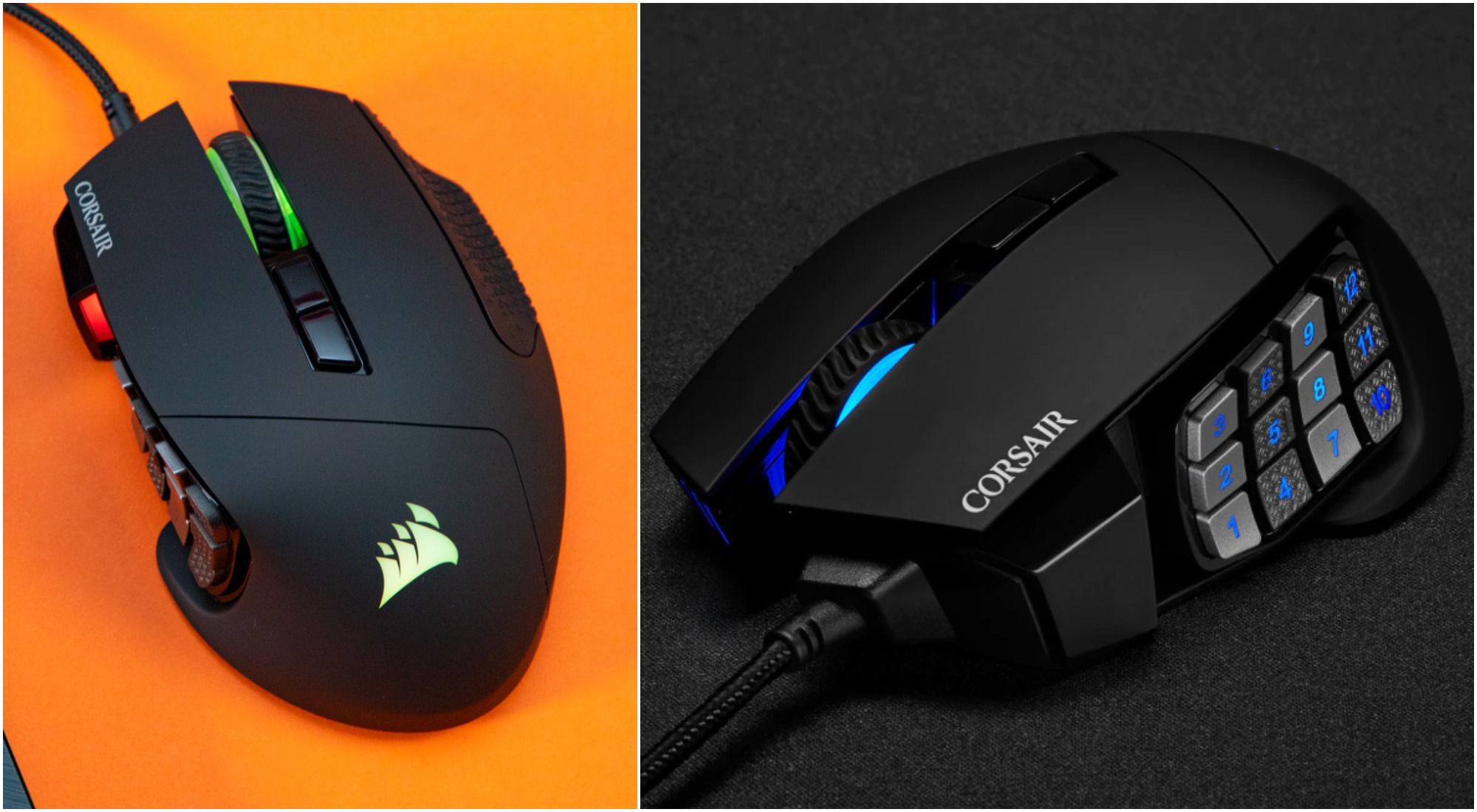 Corsair Scimitar RGB Elite gaming mouse