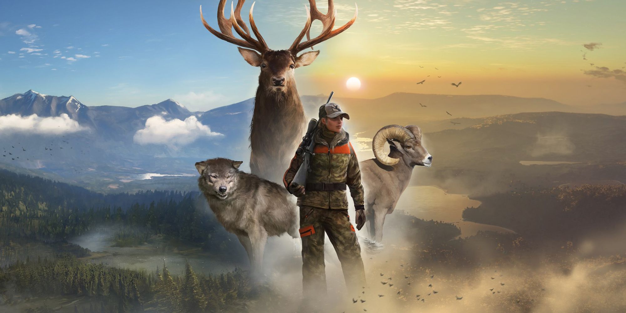Cover Art For TheHunter - Call of the Wild