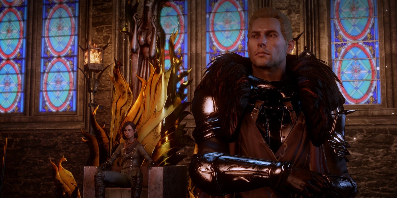 Cullen Rutherford in Dragon Age Inquisition