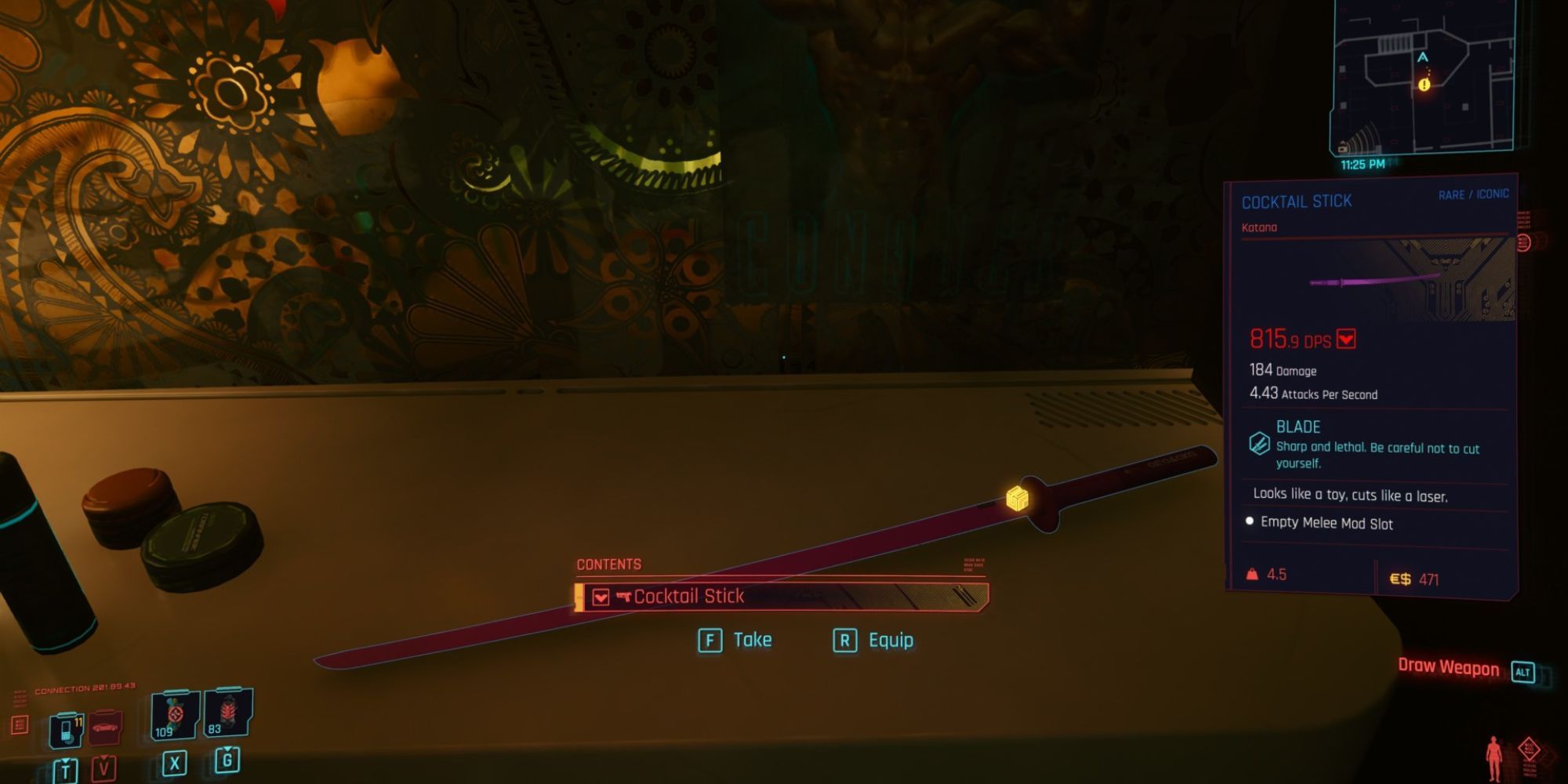 Hidden Items in Cyberpunk 2077 And Where To Find Them