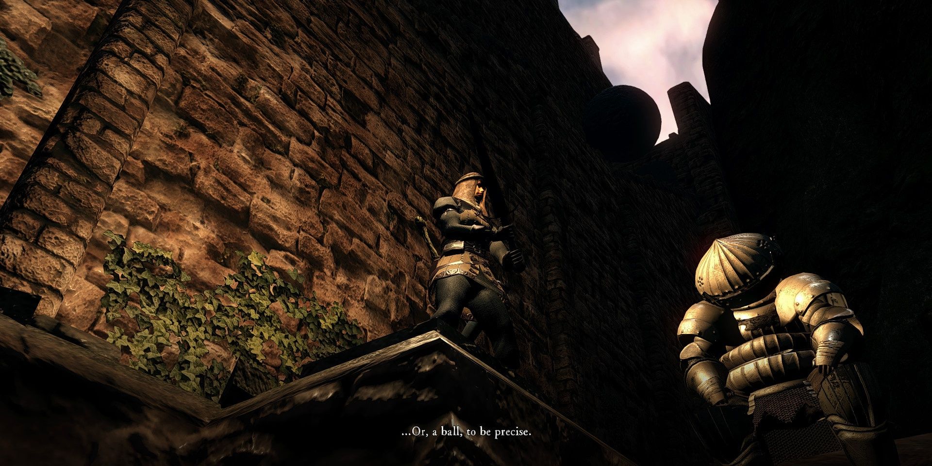 Dark Souls Siegmeyer Sens Fortress Second Encounter