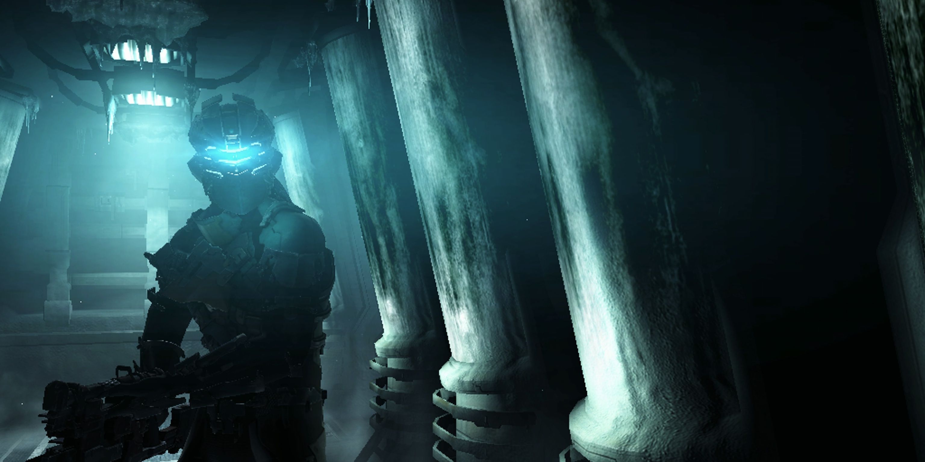 Dead Space Isaac in Cryo Chamber