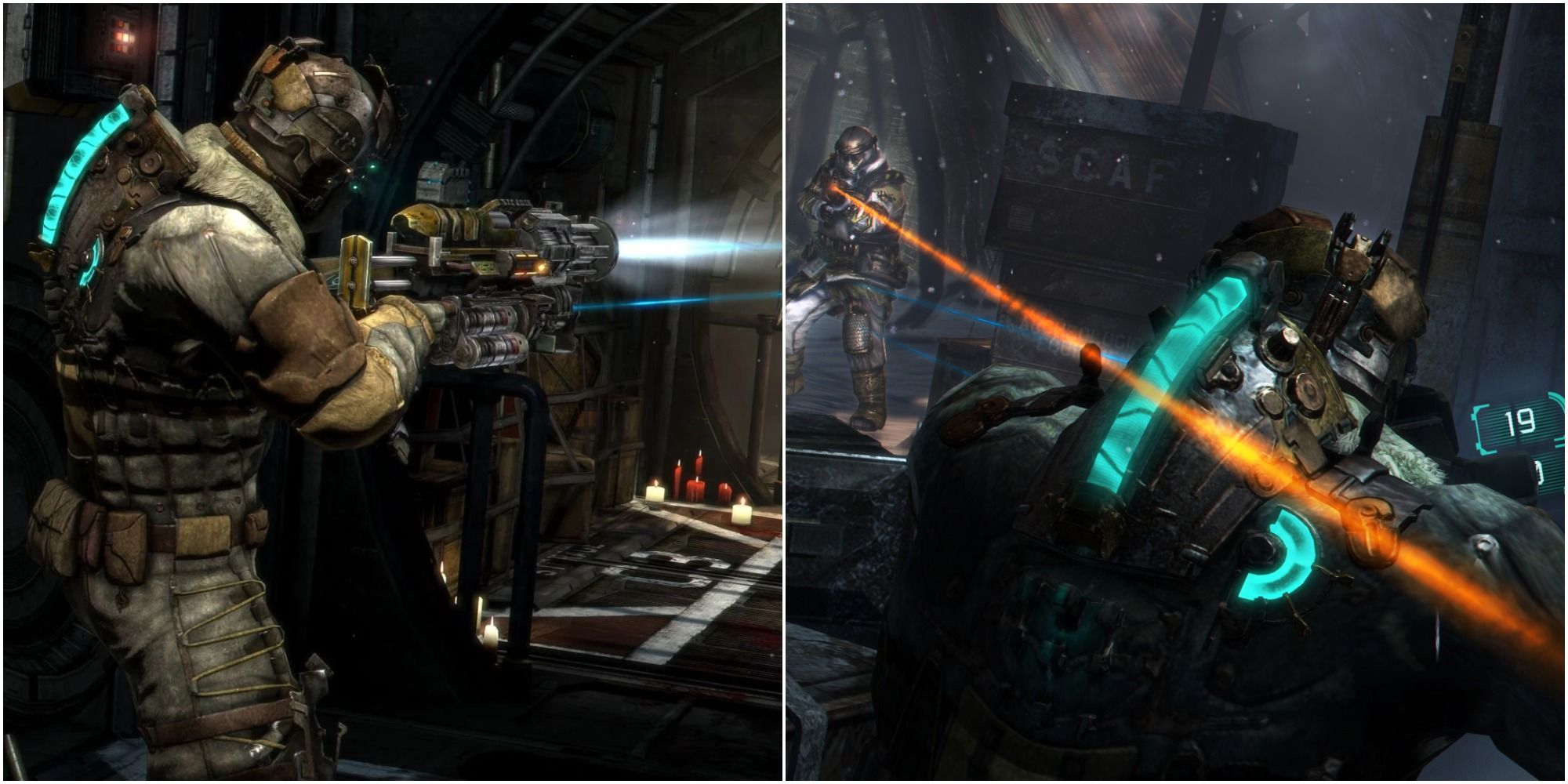 dead space 2 weapons ranking