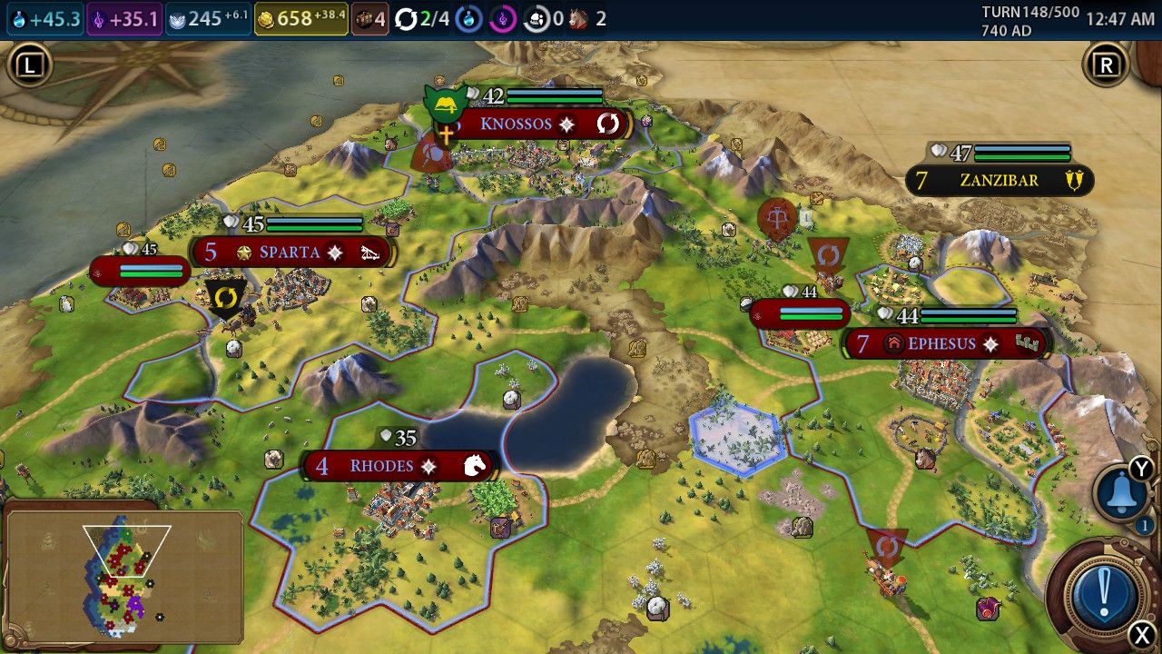 how to conquer a city in civ 5