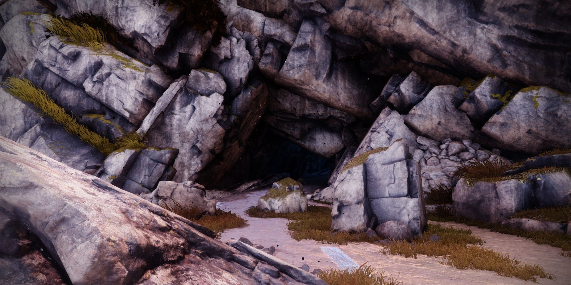 Destiny 2 Bay of Drowned Wishes Cave Entrance