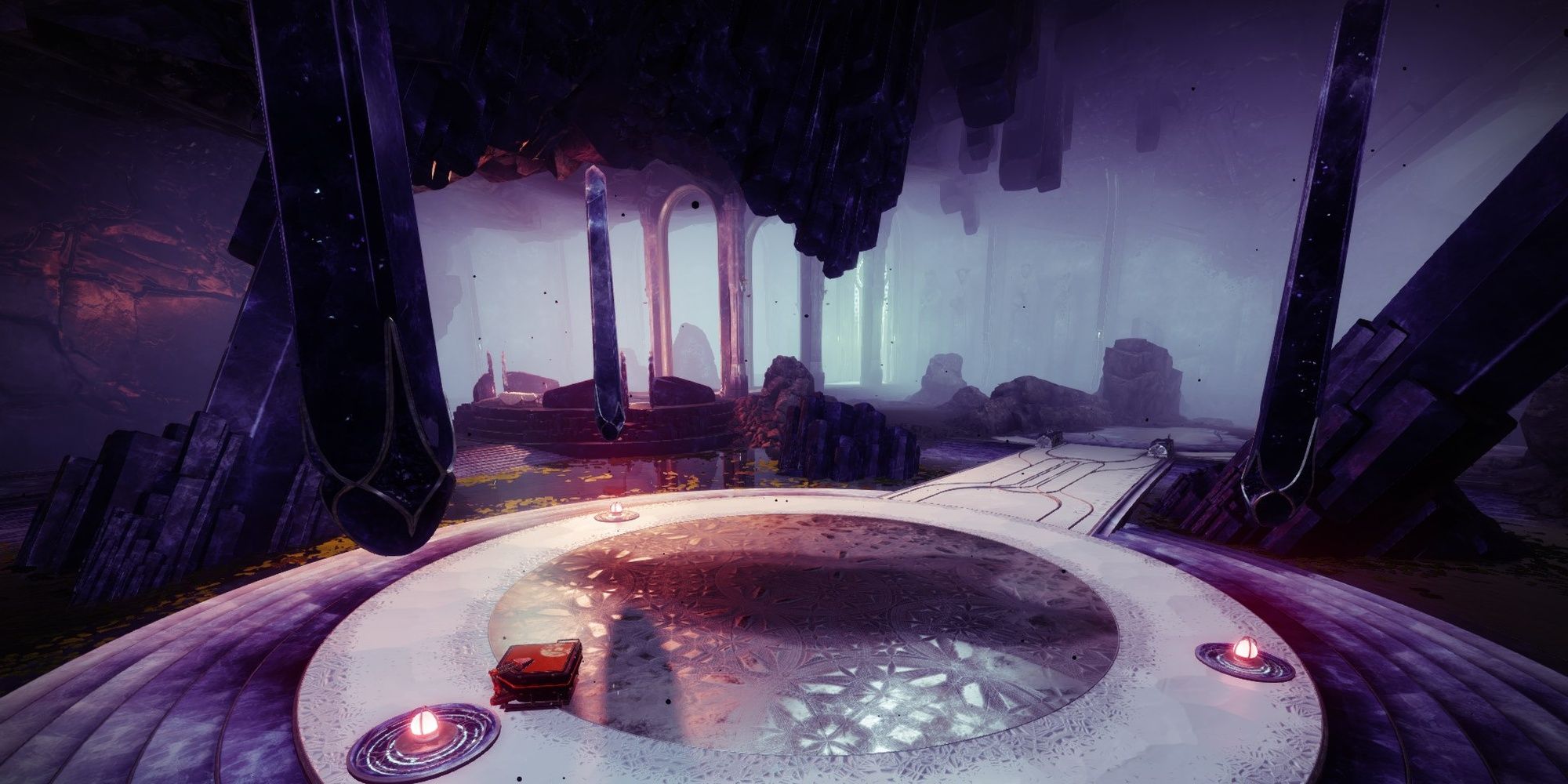 Destiny 2 Chamber of Starlight Cavern