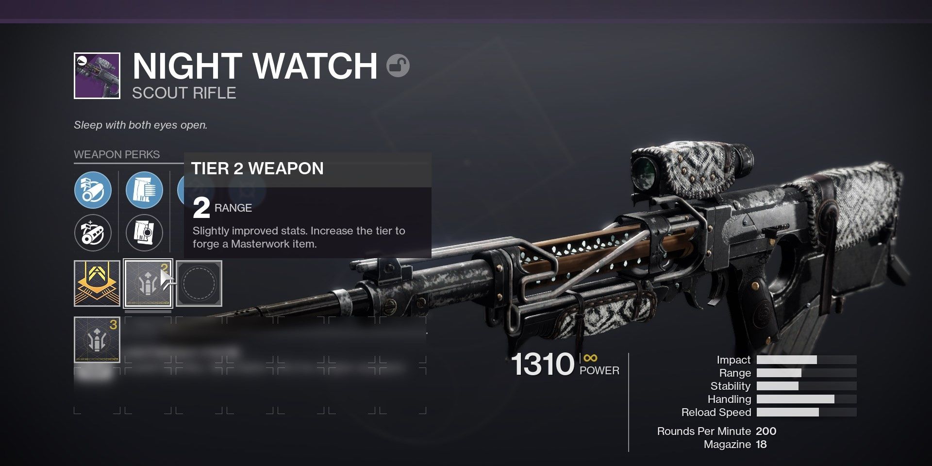 Destiny 2 A Complete Guide To Masterwork Weapons