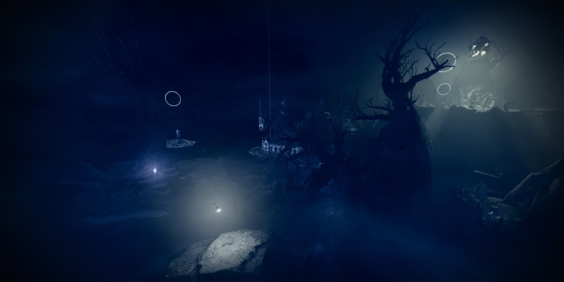 Destiny 2 Shattered Realm Forest