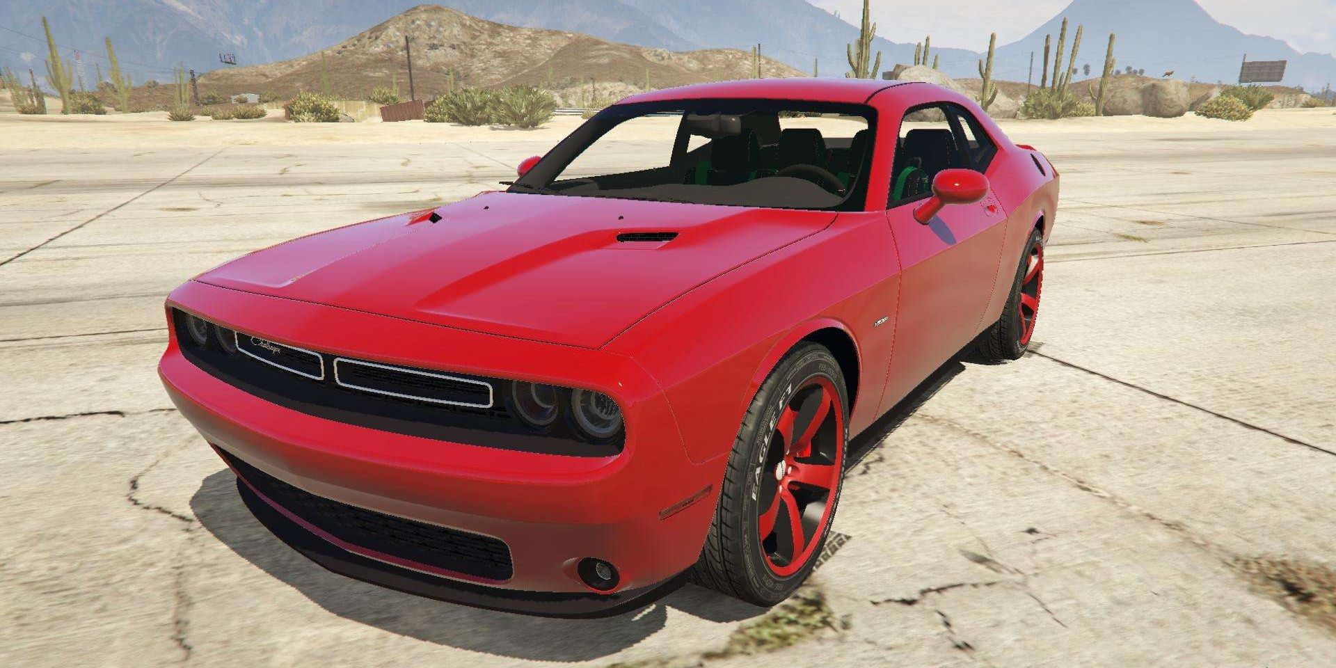 Dodge Challenger mod for GTA V