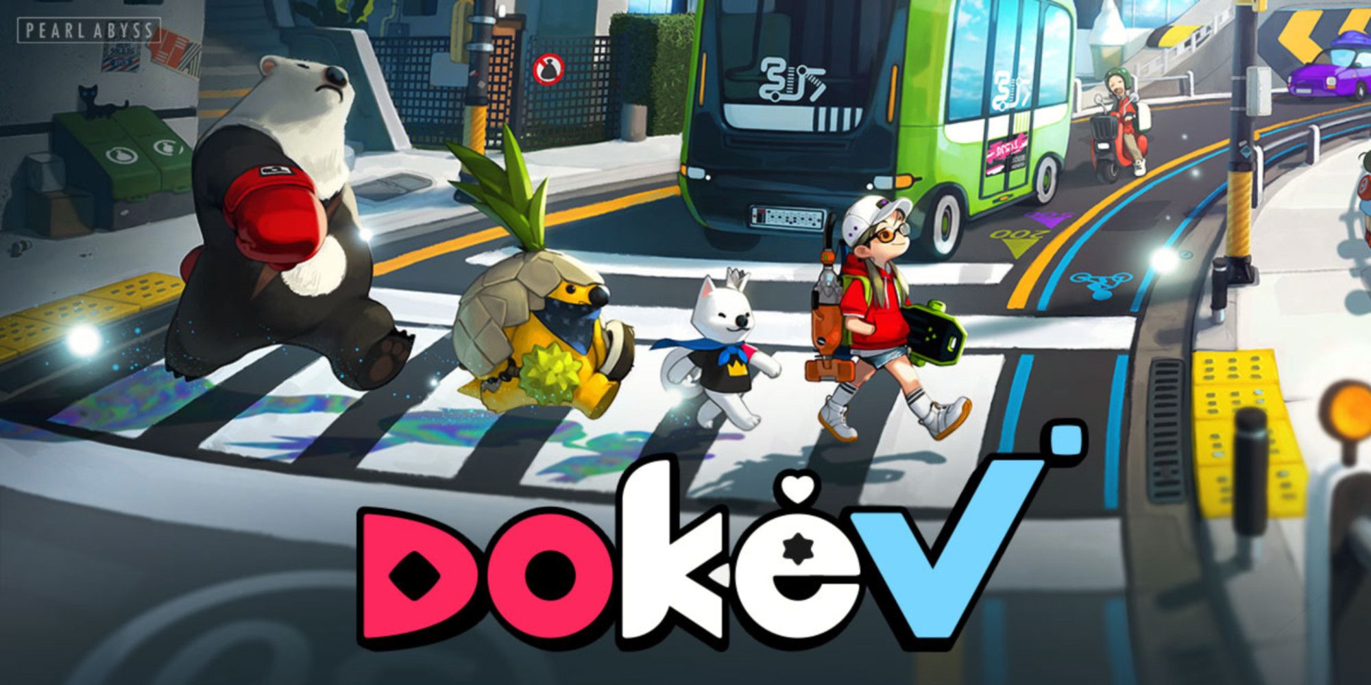 DokeV is Coming To PC And Console In 2022