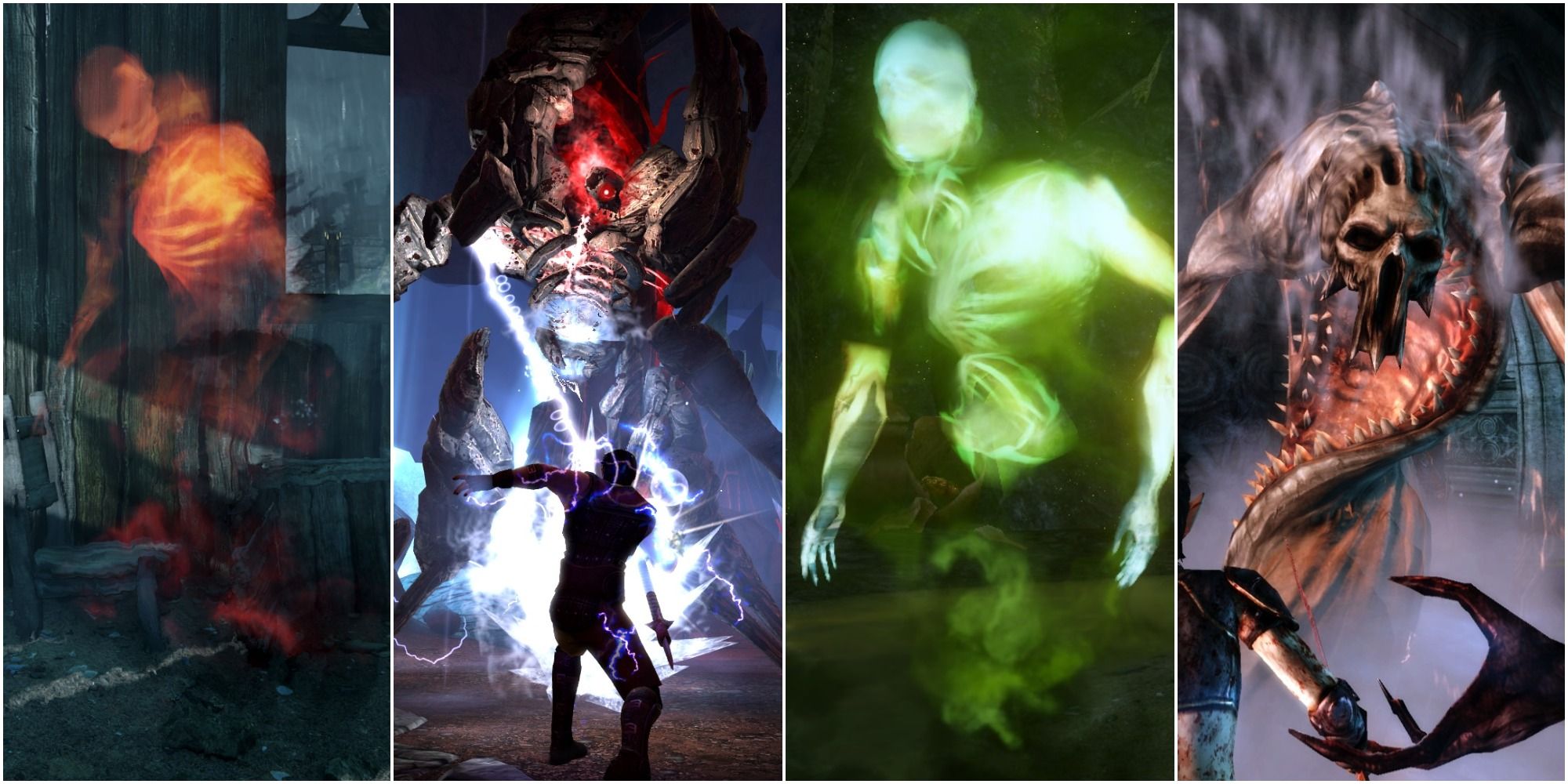 Dragon Age Demons ranked Wraith