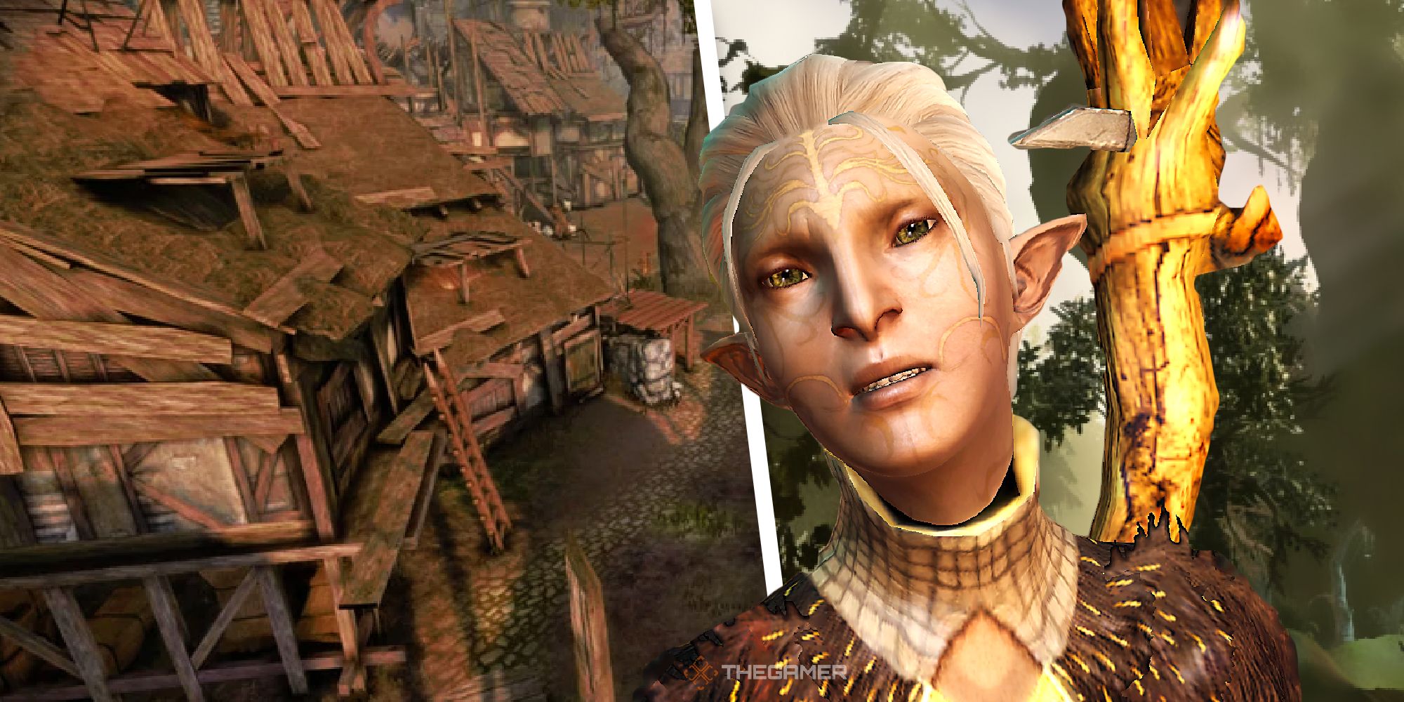Dragon Age: Origins Updated Hands-On - The Origins of the Dalish Elf -  GameSpot