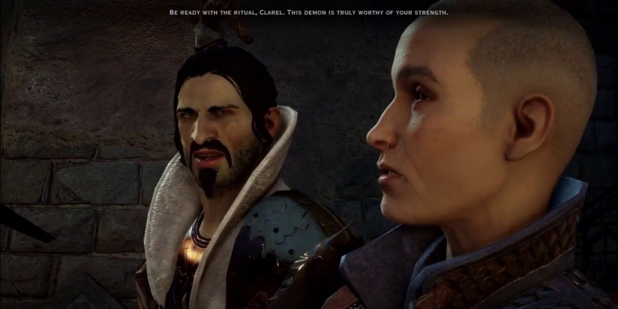 Dragon Age Inquisition - Clarel and Erimond at Adamant Fortress