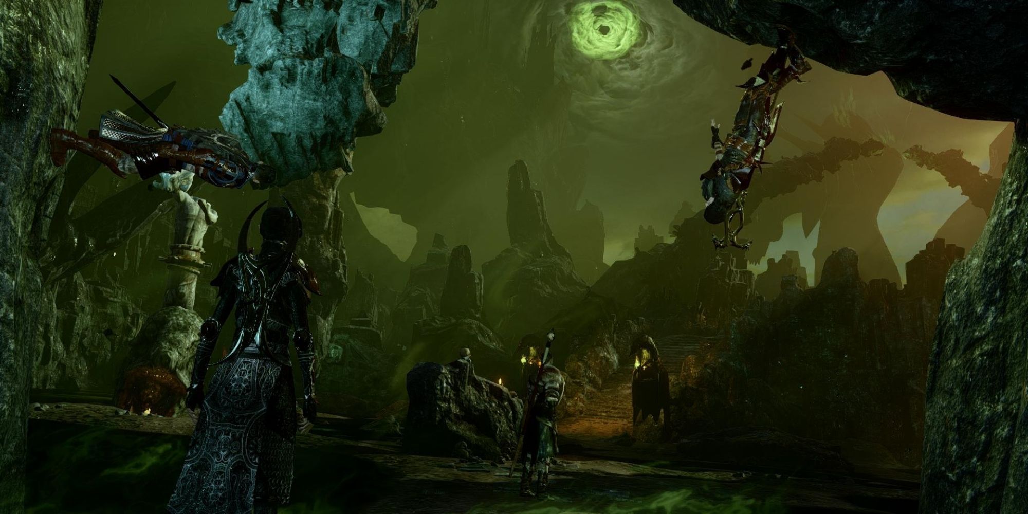 Dragon Age Inquisition - Player and Party in the Fade