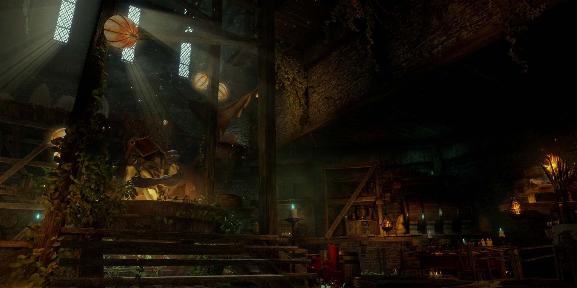 Dragon Age Inquisition - Promo Screenshot of The Black Emporium DLC