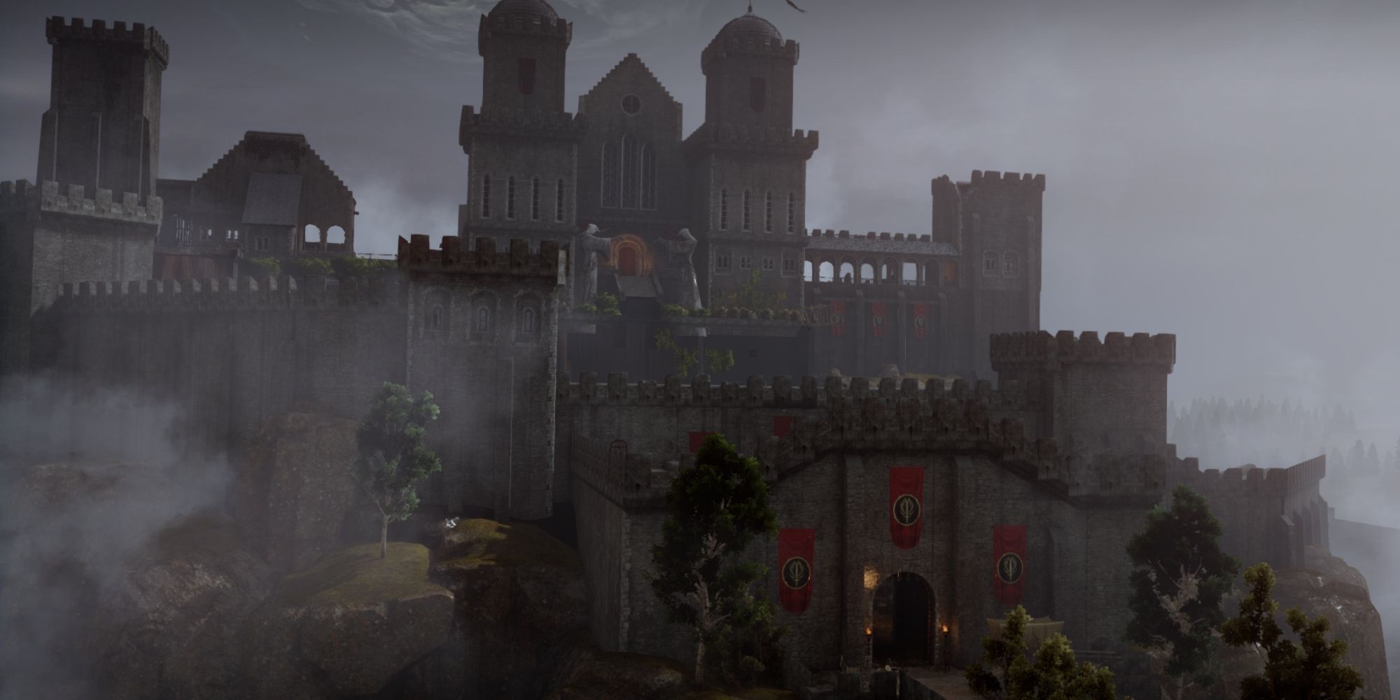 dragon age redcliffe castle dragon age redcliffe castle