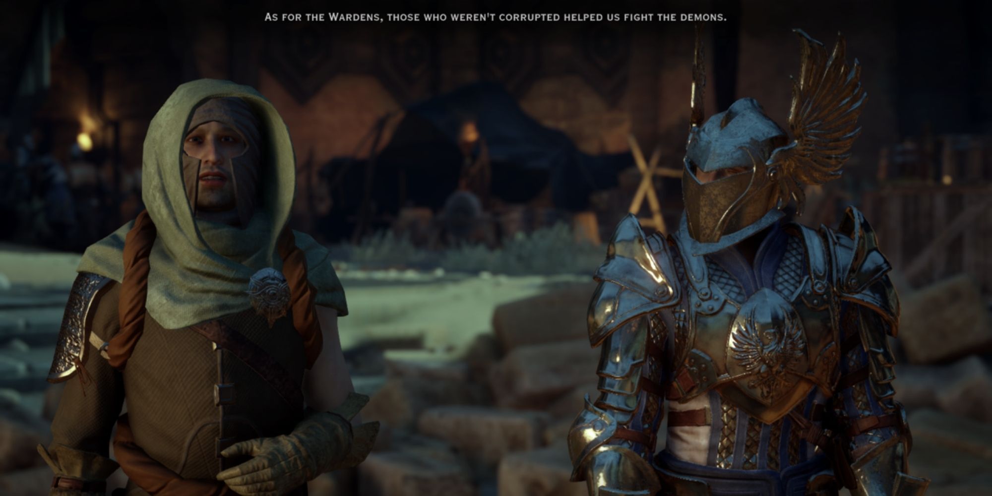 Dragon Age Inquisition - choosing to exile or save the wardens