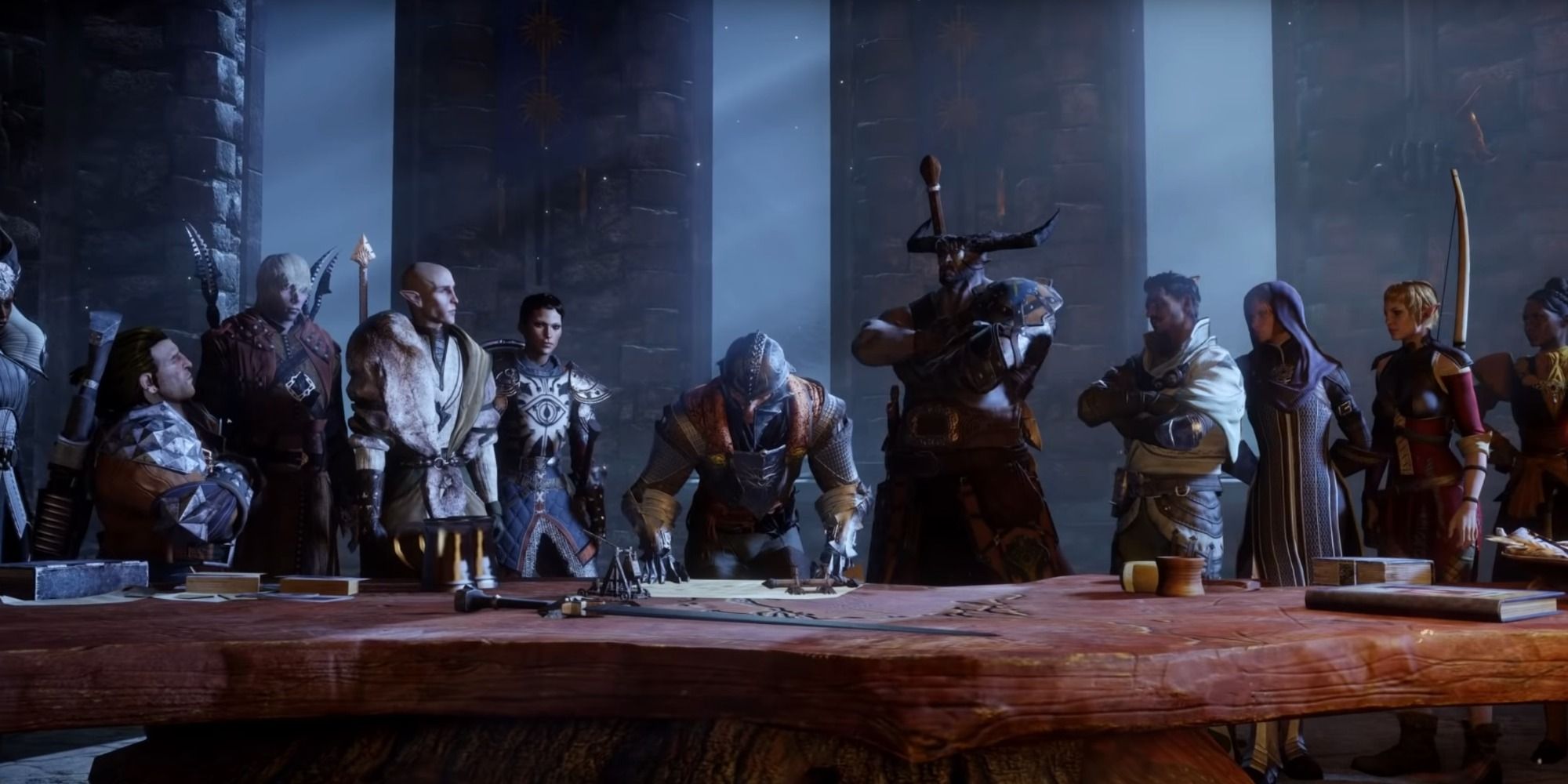 Dragon Age Inquisition Cast