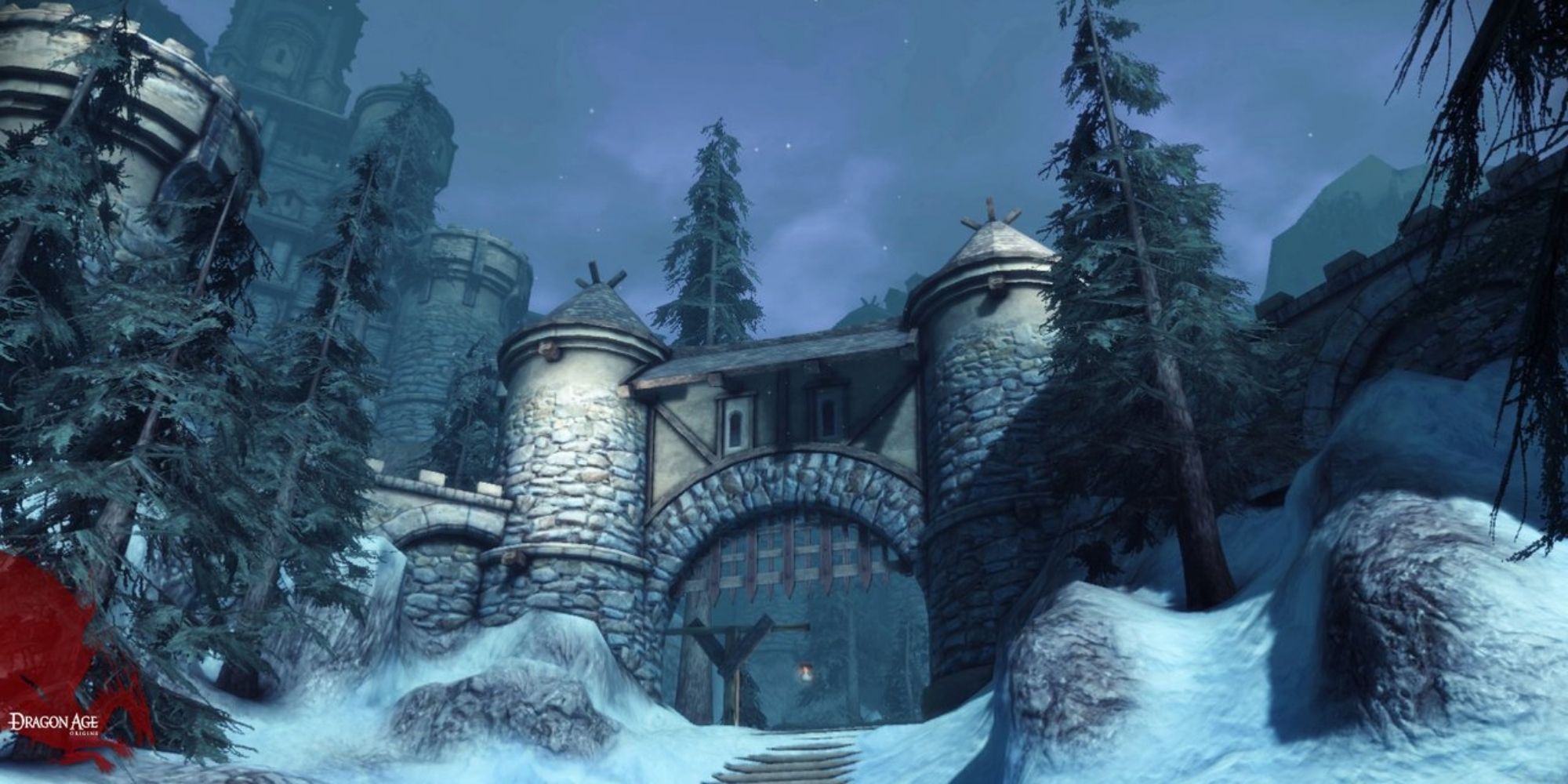 Dragon Age Origins - Promo Art of the Warden's Keep DLC