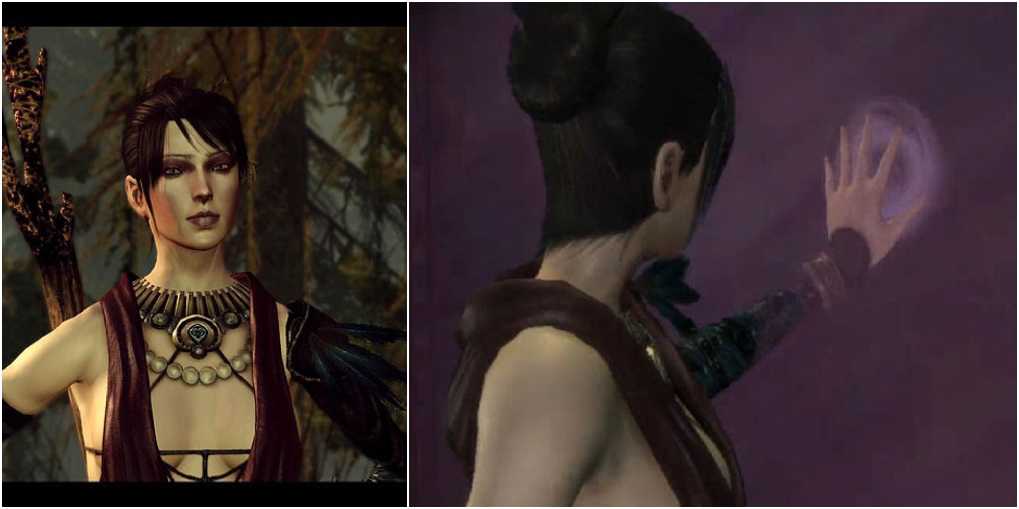 Dragon Age Origins Morrigan choices