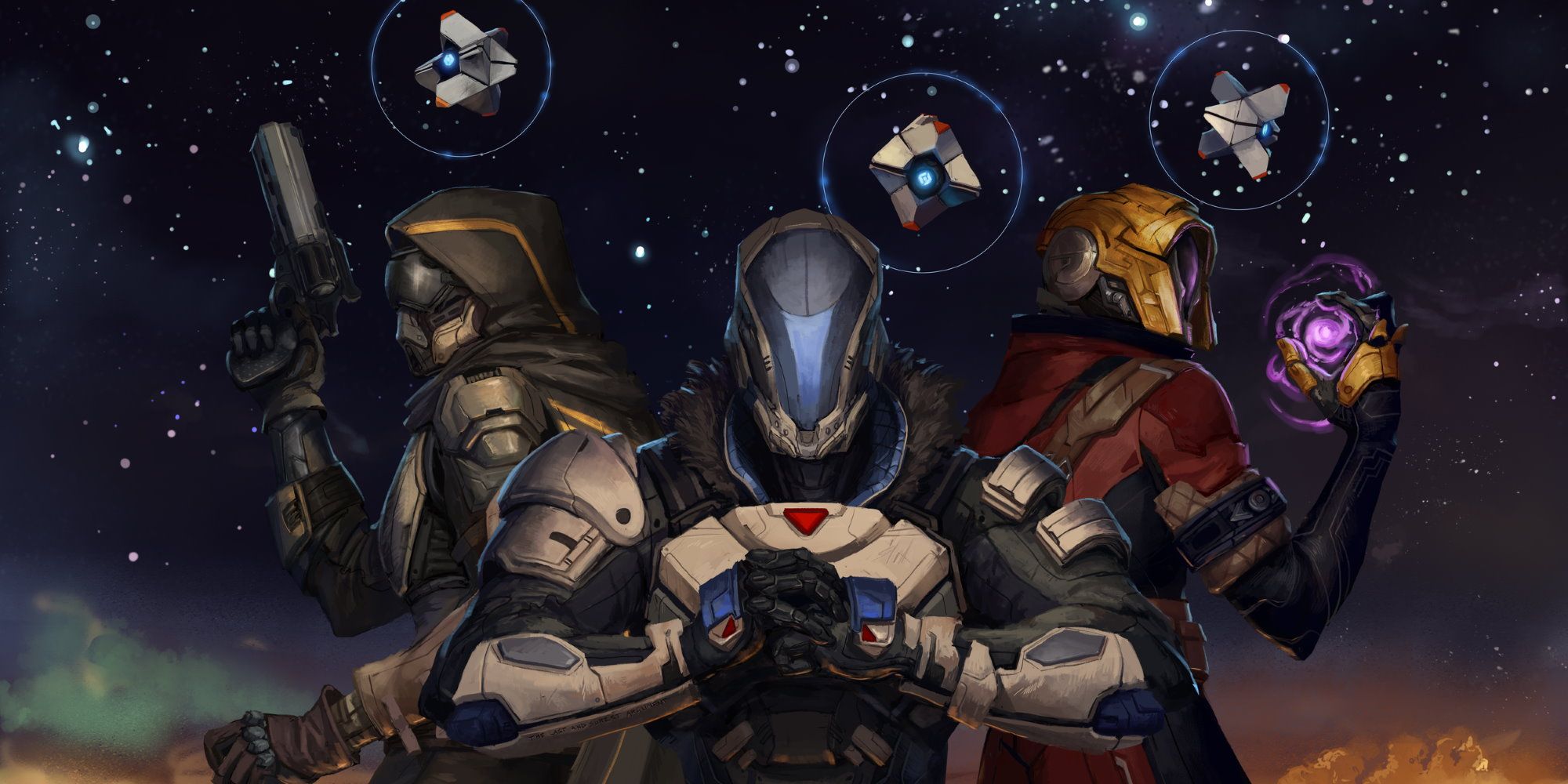 Destiny fans have made it into a D&D tabletop RPG