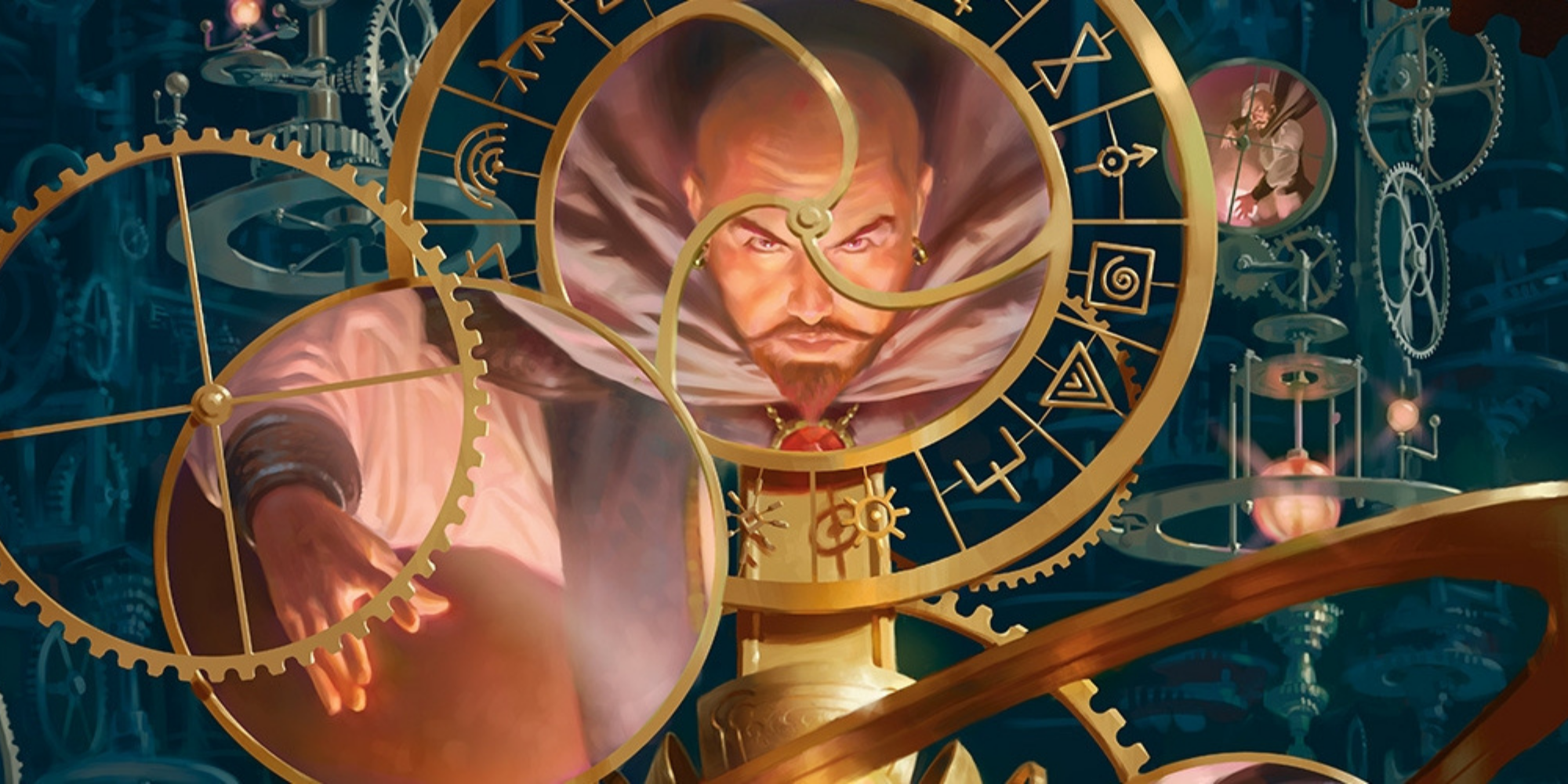 Dungeons and Dragons, official art of Mordenkainen's tome of foes