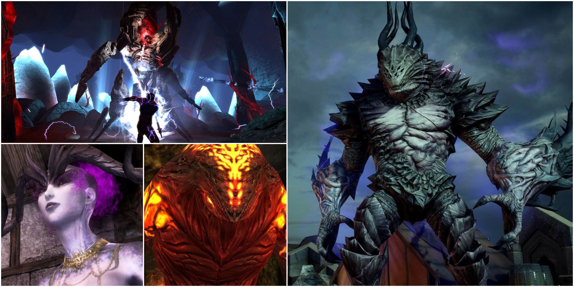 Every Dragon Age Demon Type Ranked From Worst To Best