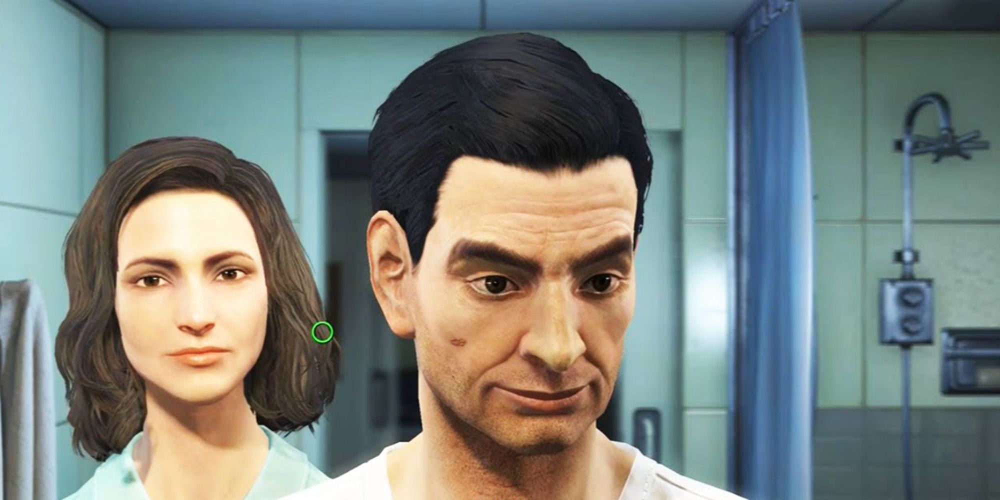 fallout 4 my character turned black