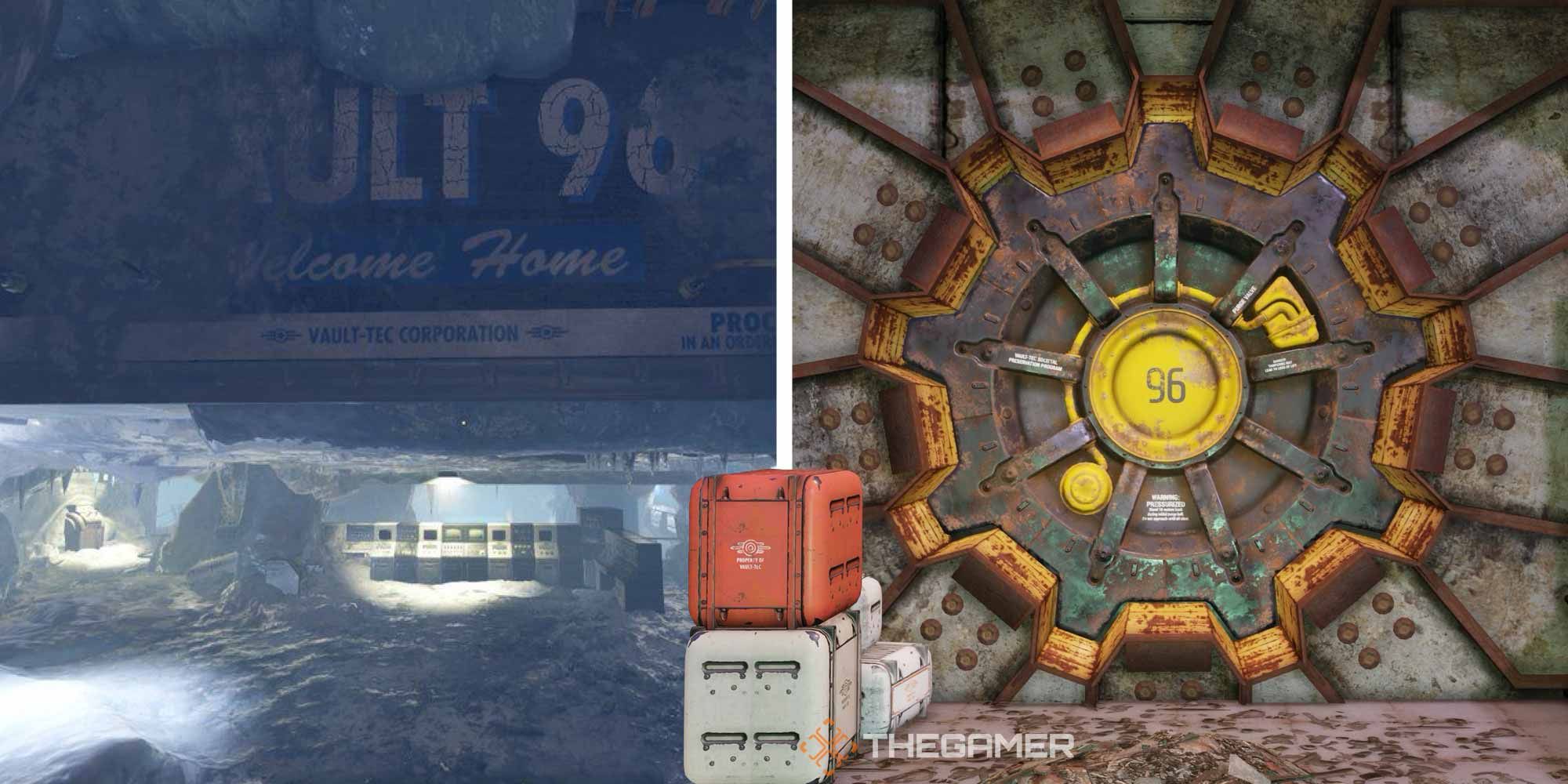 Fallout 76 - Where To Find Vault 96