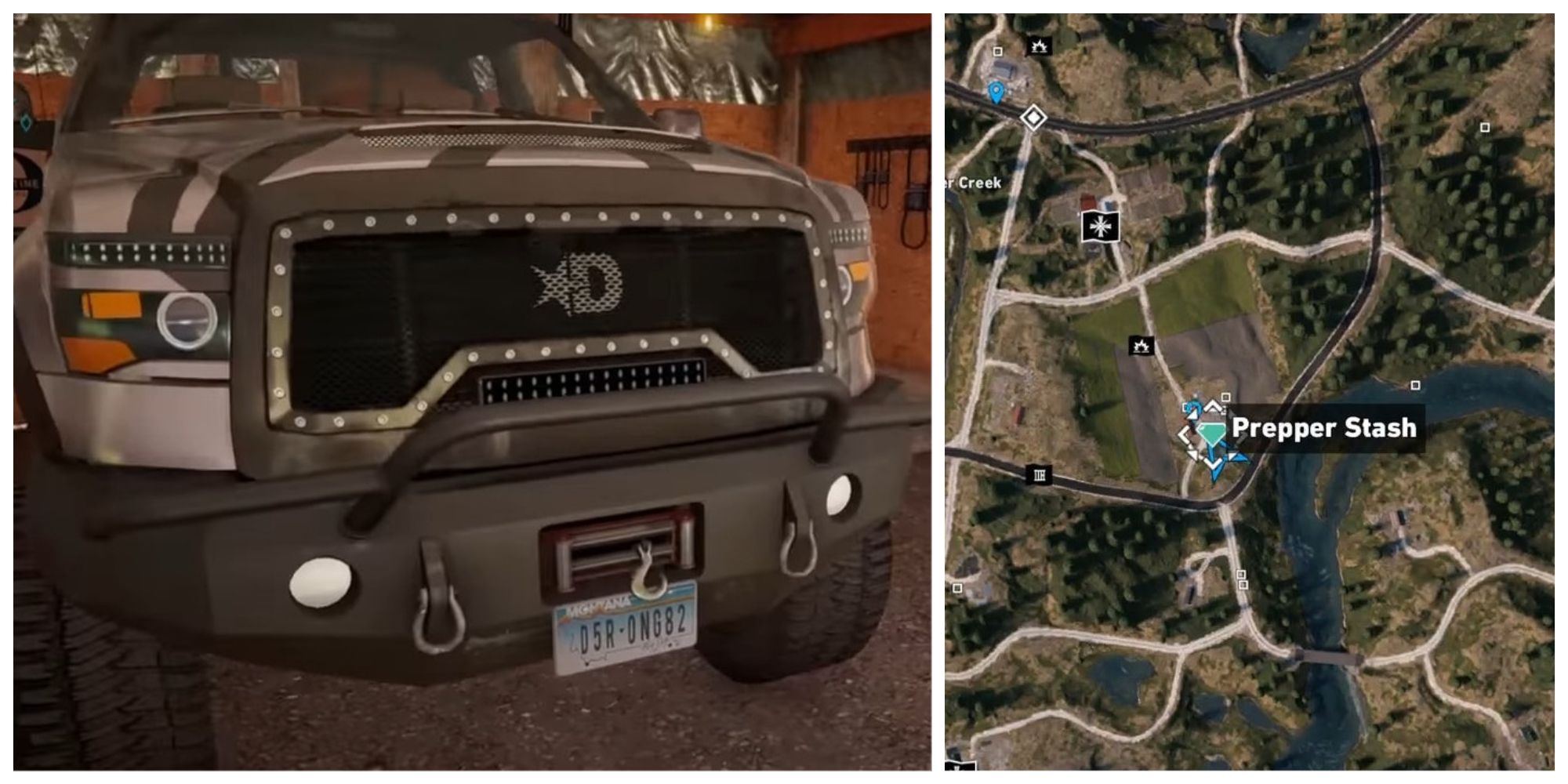 Man Cave Location in Far Cry 5