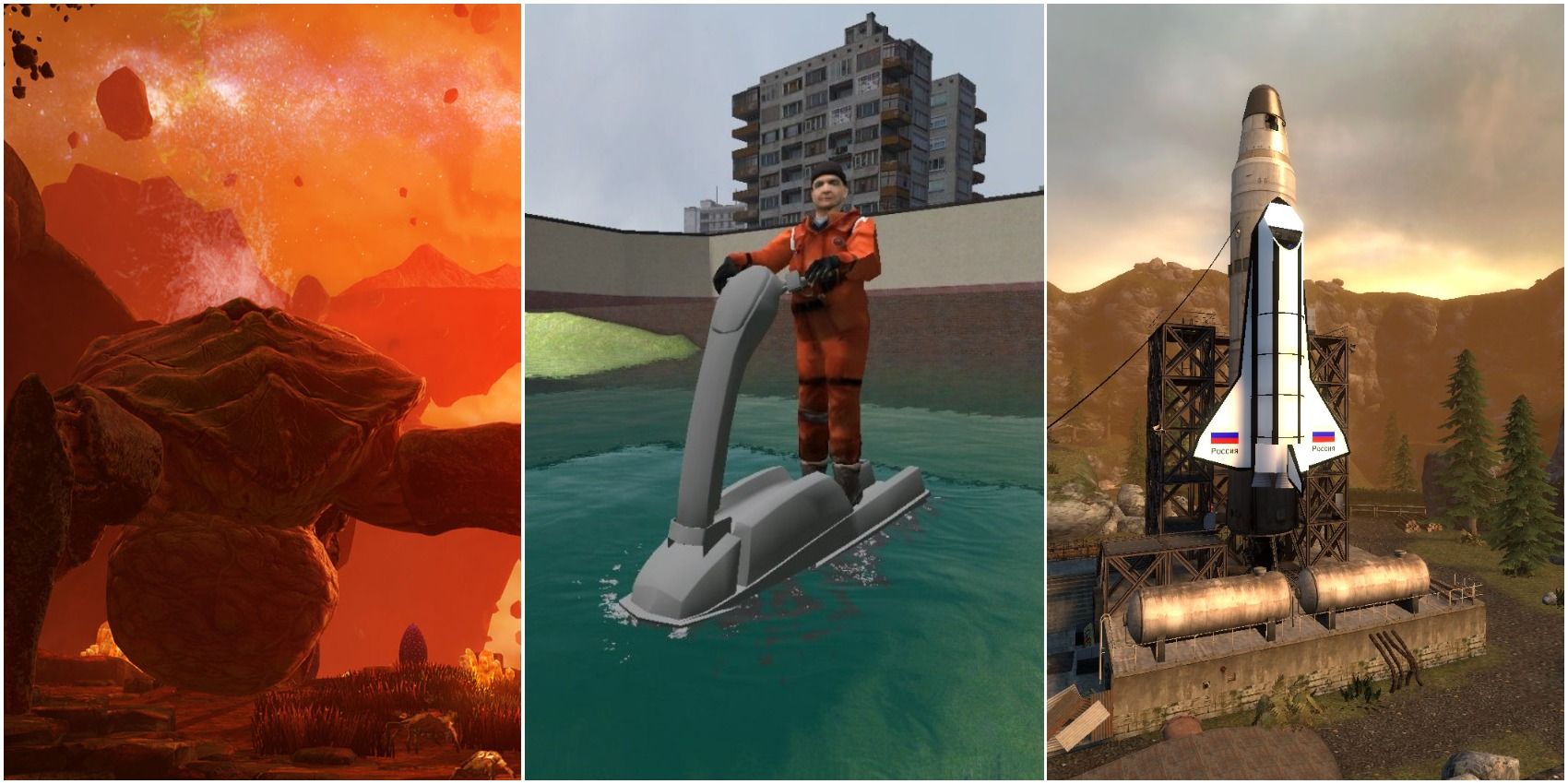 10 Best Half-Life 2 Mods