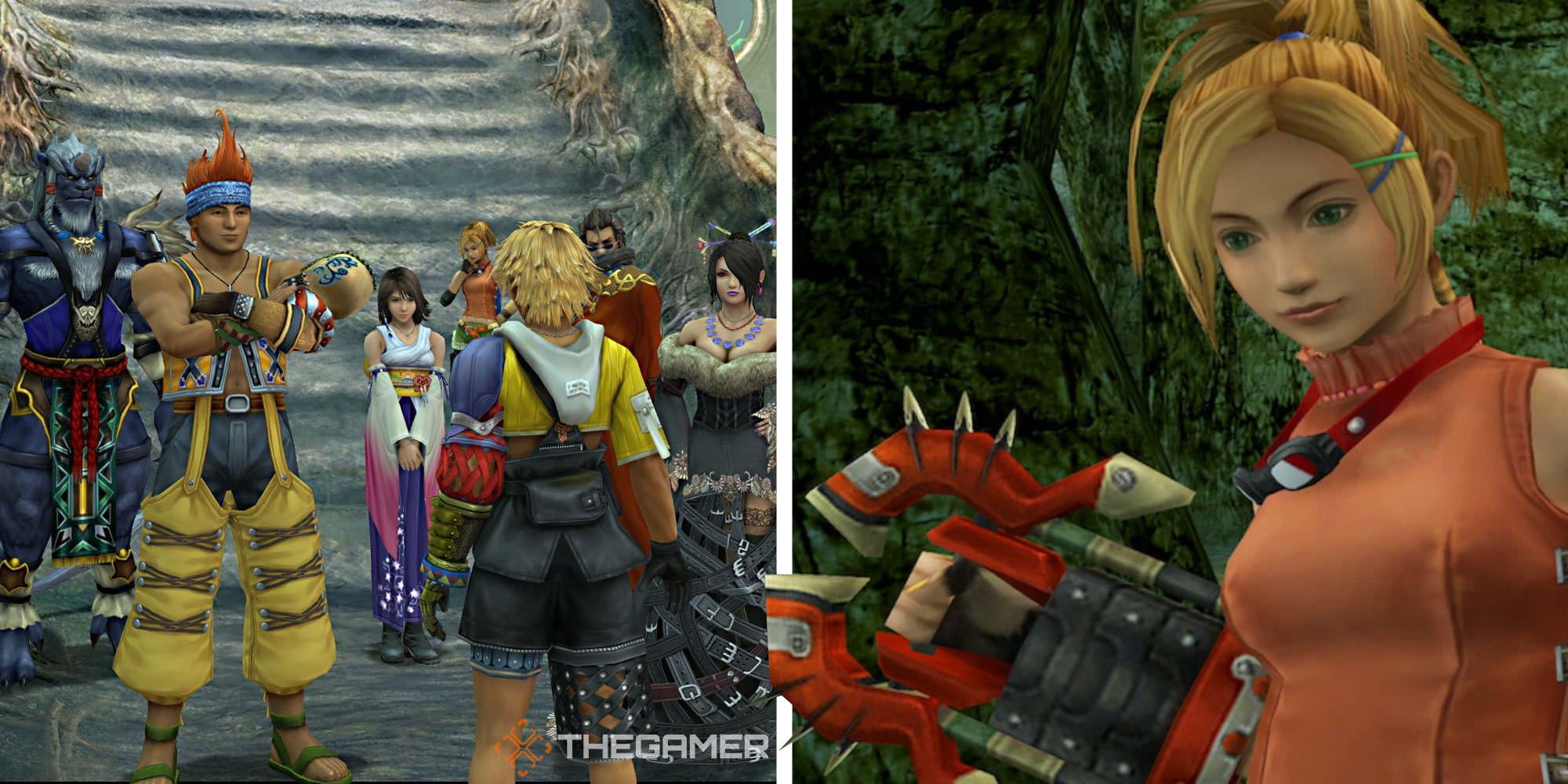 10 Final Fantasy X Characters Ranked By Outfit