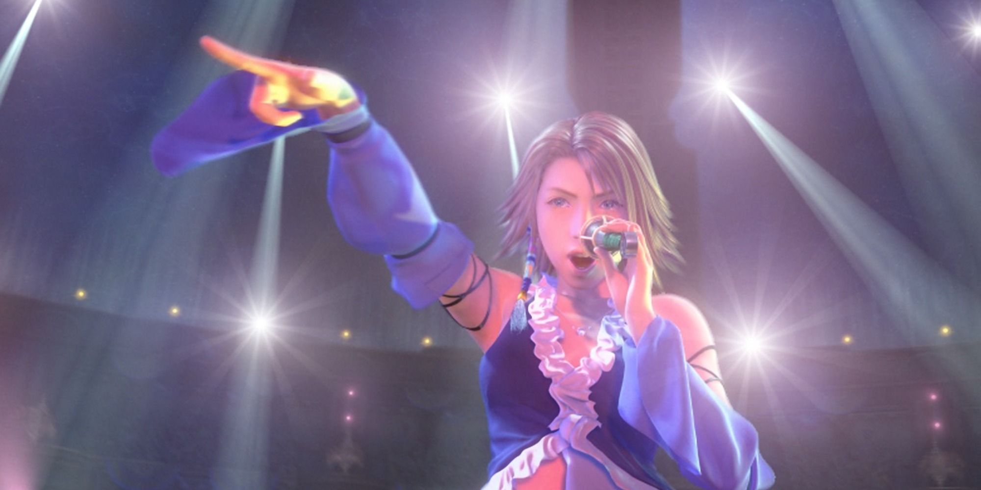 Final Fantasy 10-2 Yuna Songstress real Emotion