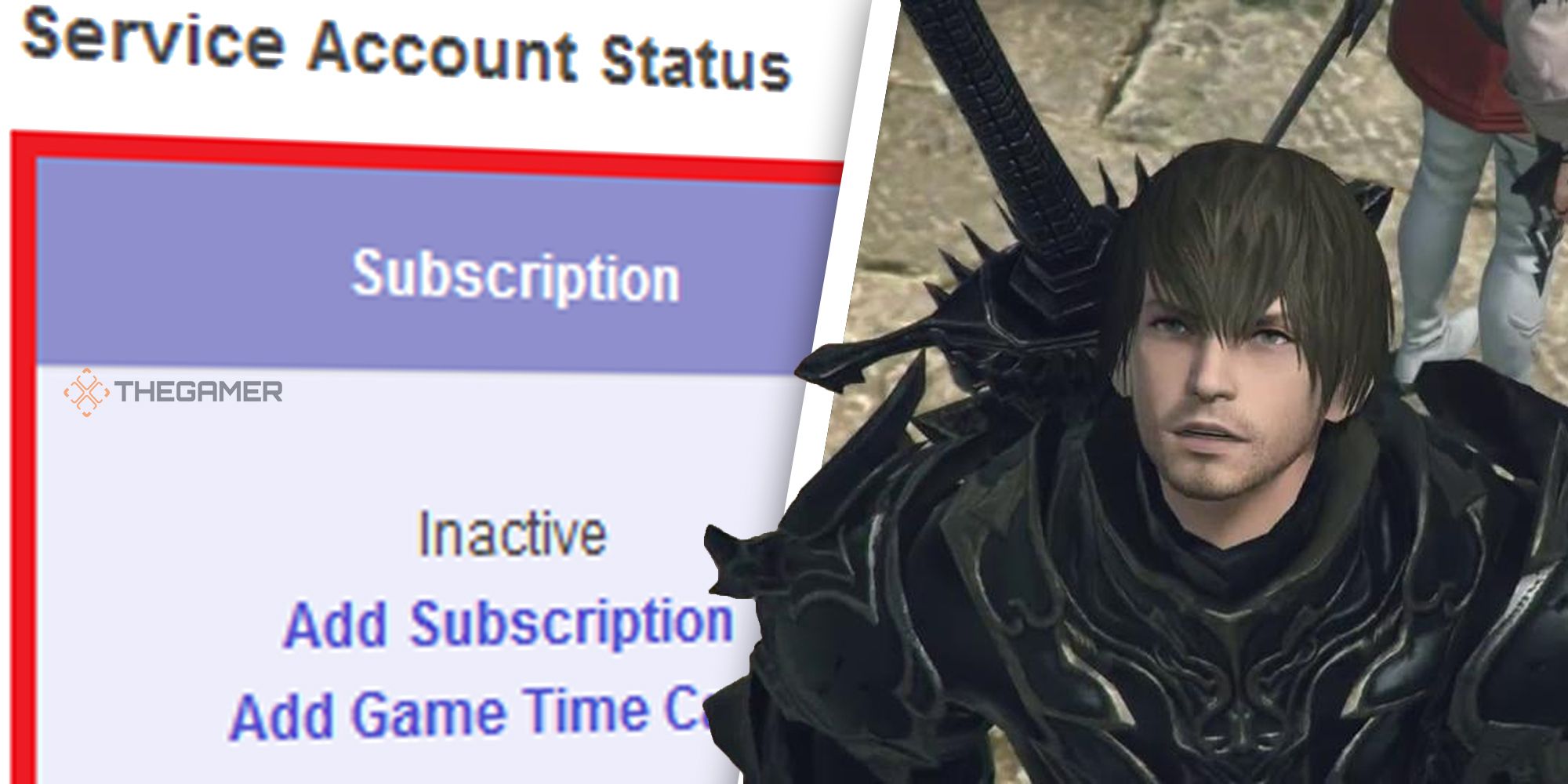 Final Fantasy 14 Cancel Subscription