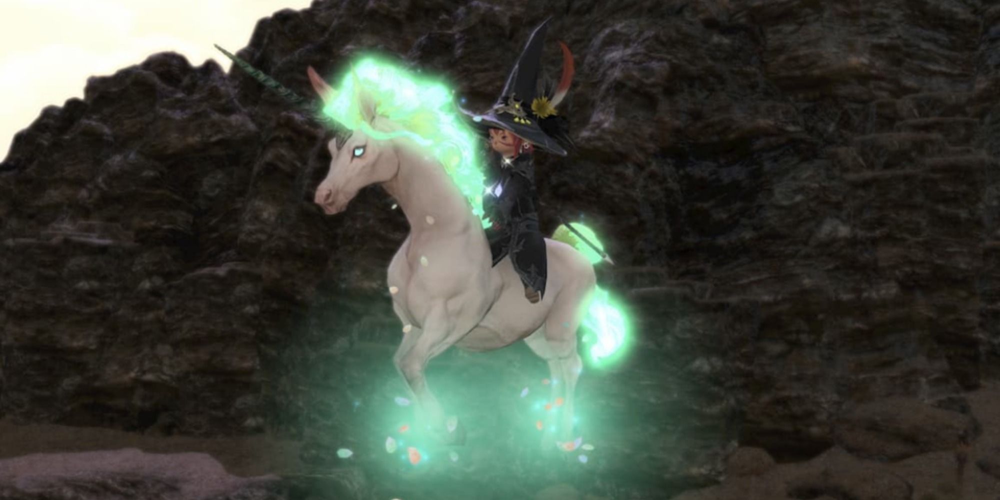 Final Fantasy 14 Incitatus Mount