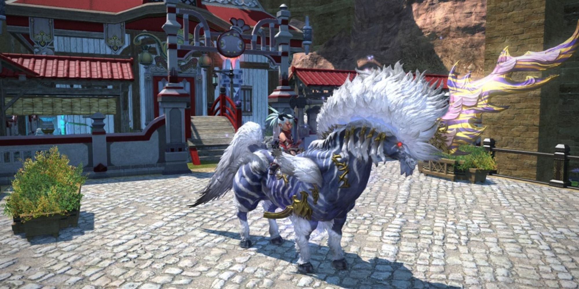 Final Fantasy 14 Ixion Mount