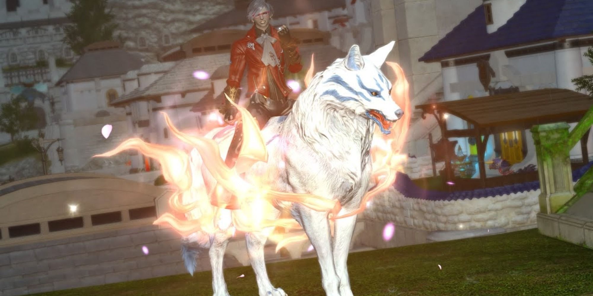 Final Fantasy 14 Kamuy Wolf Mount