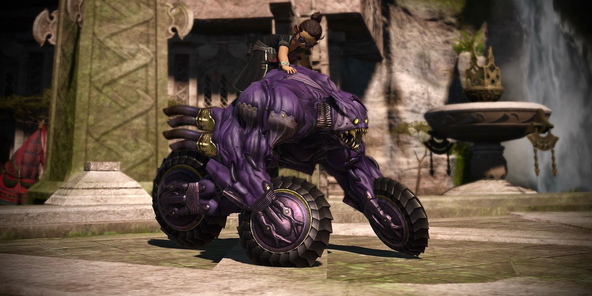 Final Fantasy 14 Roader Mount