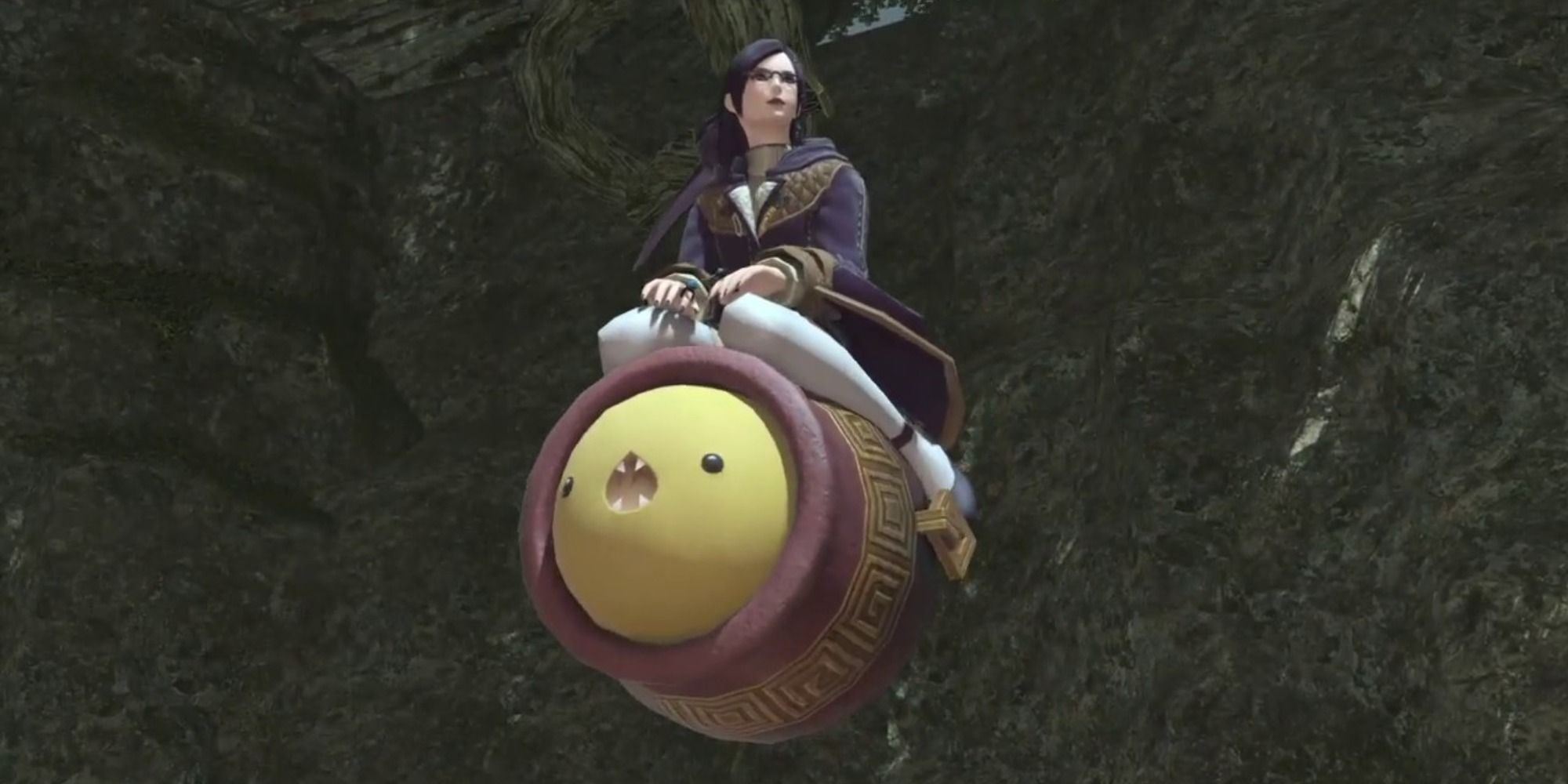 Final Fantasy 14 Ronka Vessel Mount