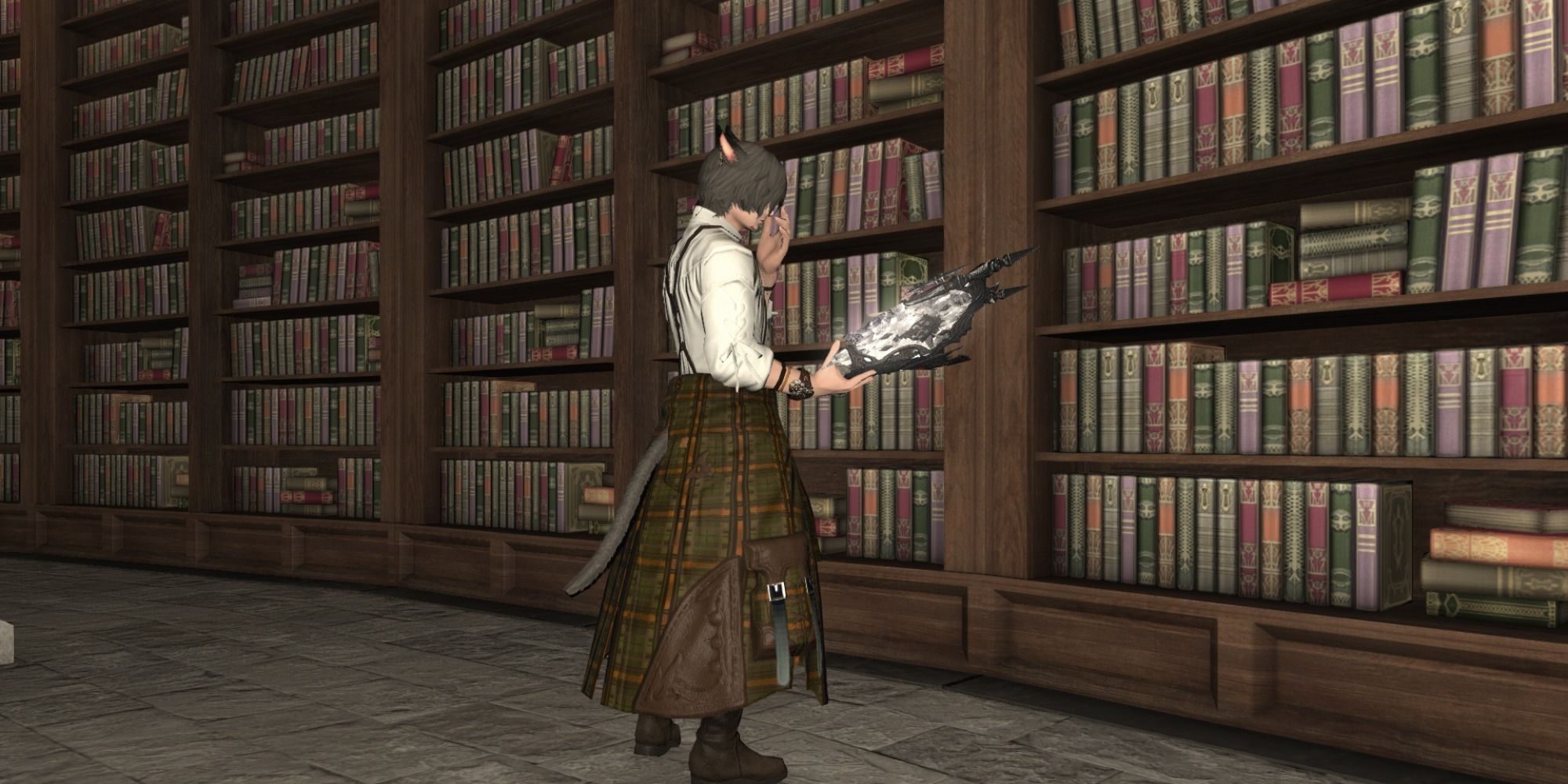 Final Fantasy 14 Scholar