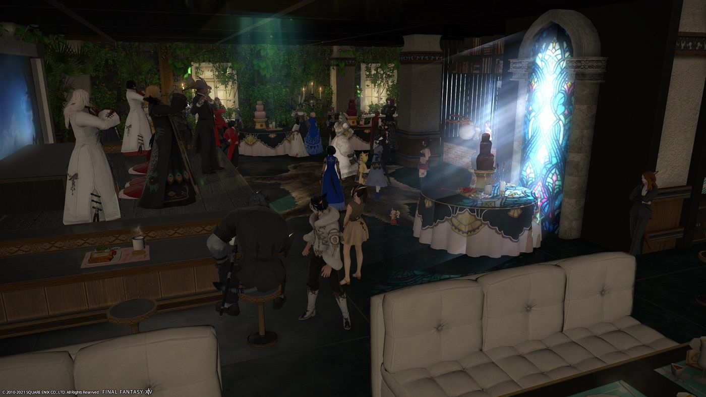 Final Fantasy 14 The White Hare RP cafe