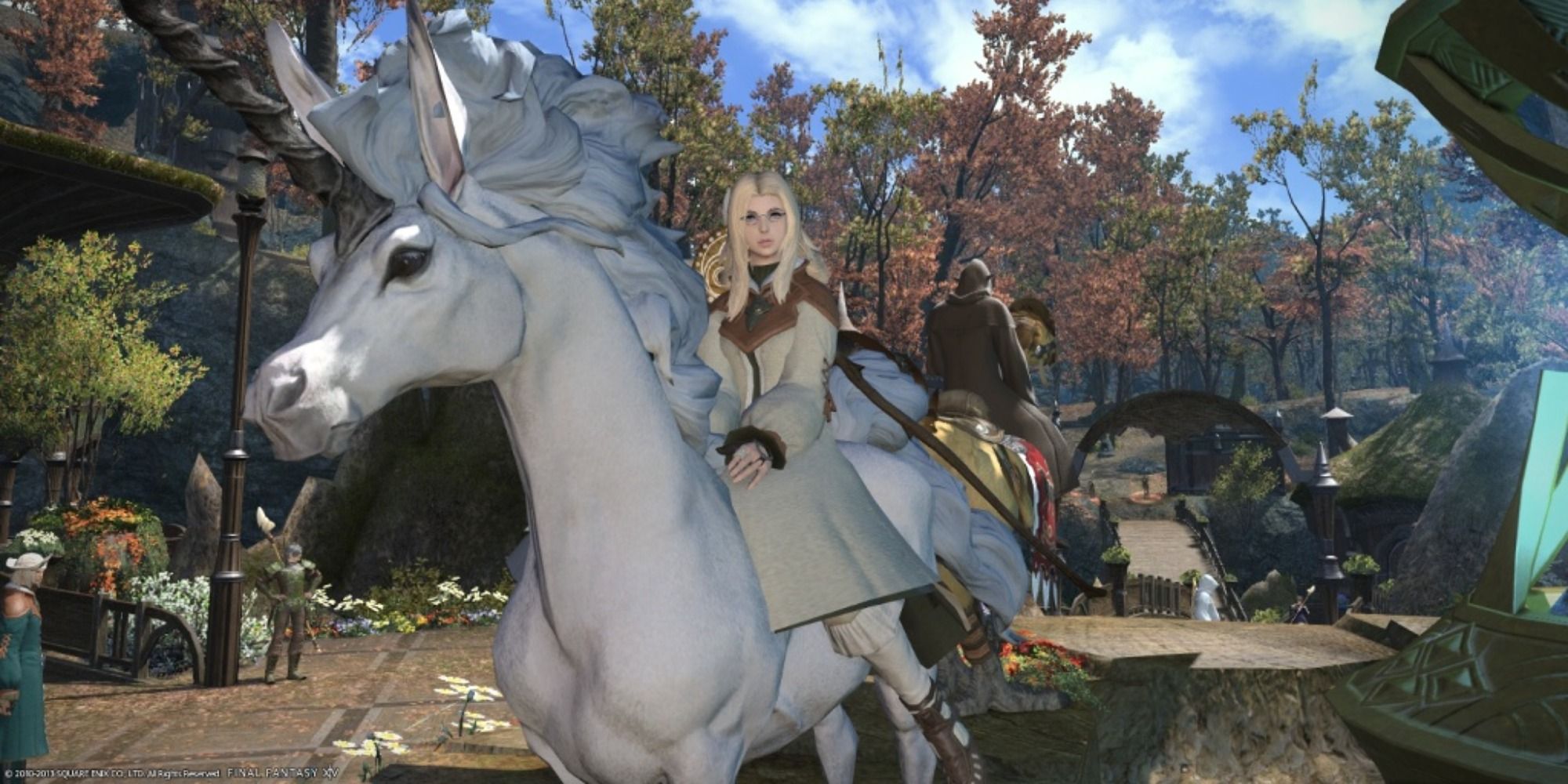 Final Fantasy 14 Unicorn Mount