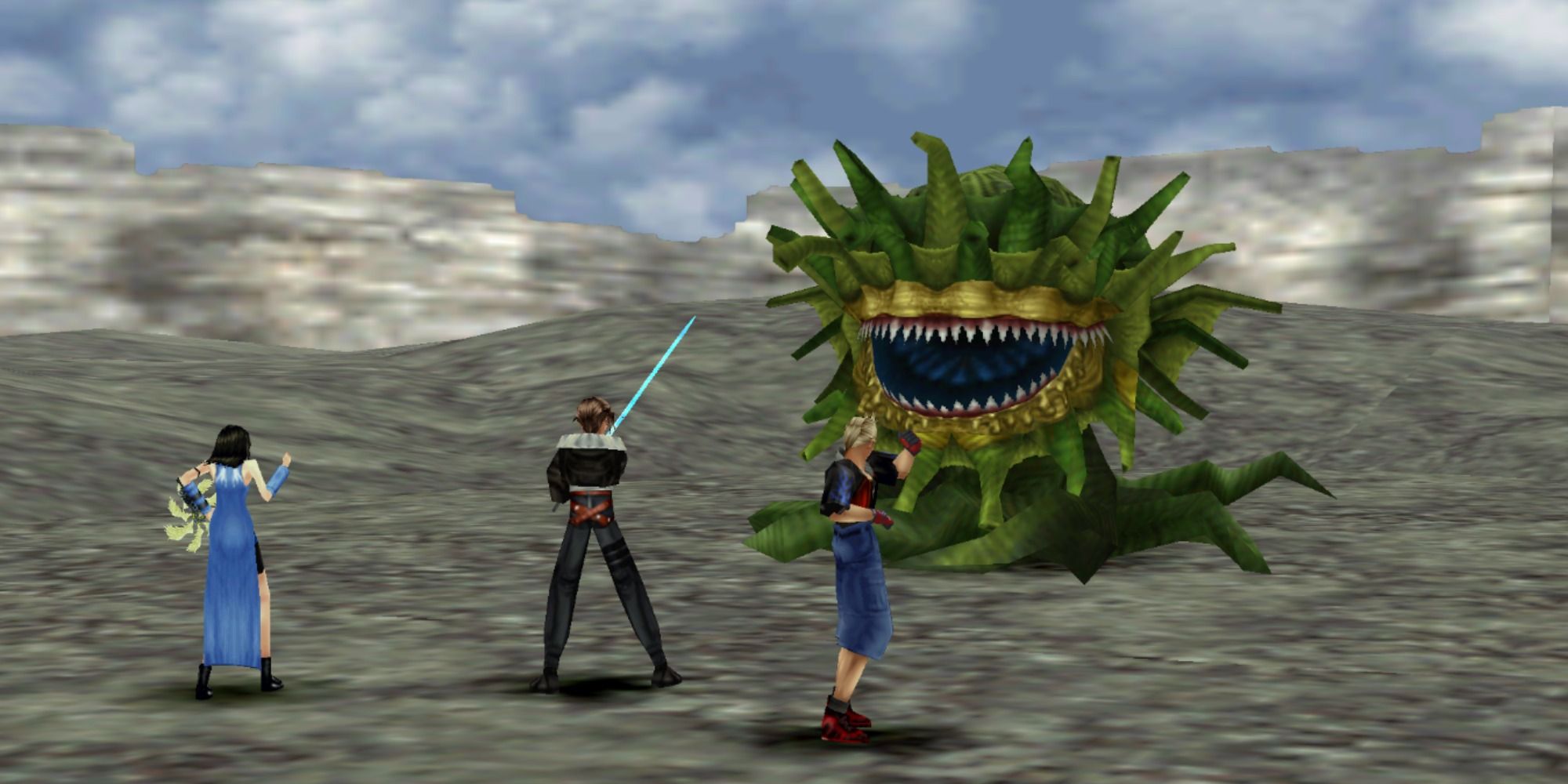 Final Fantasy 8 How To Get The Doomtrain GF