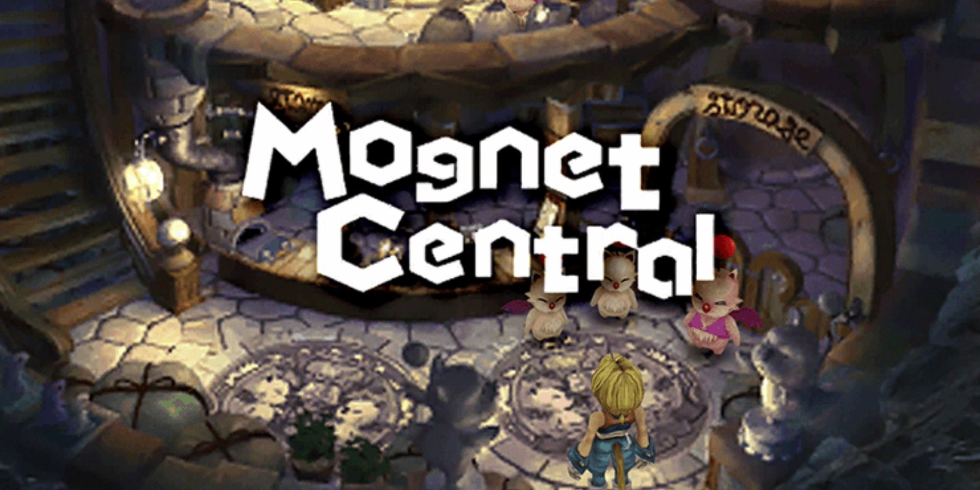 Final Fantasy 9 Mognet Central