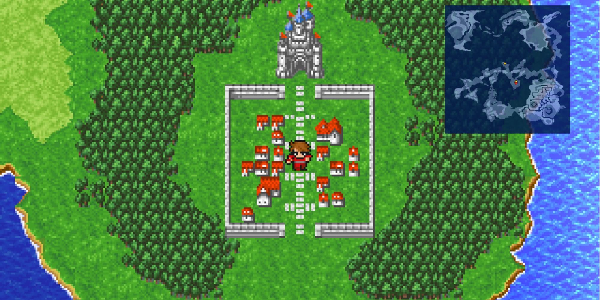 Final Fantasy Pixel Remaster Best Party Setups