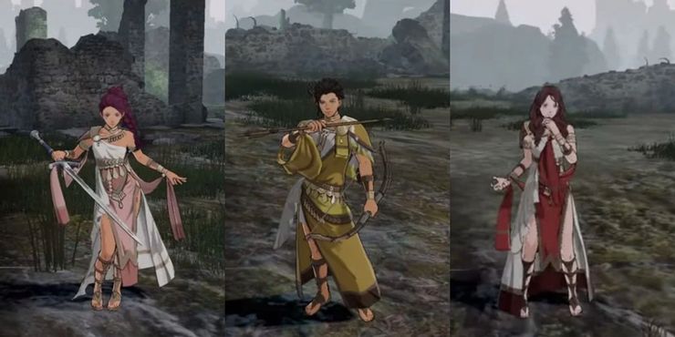 Fire Emblem Three Houses The Best Units For The Dancer Class Ranked