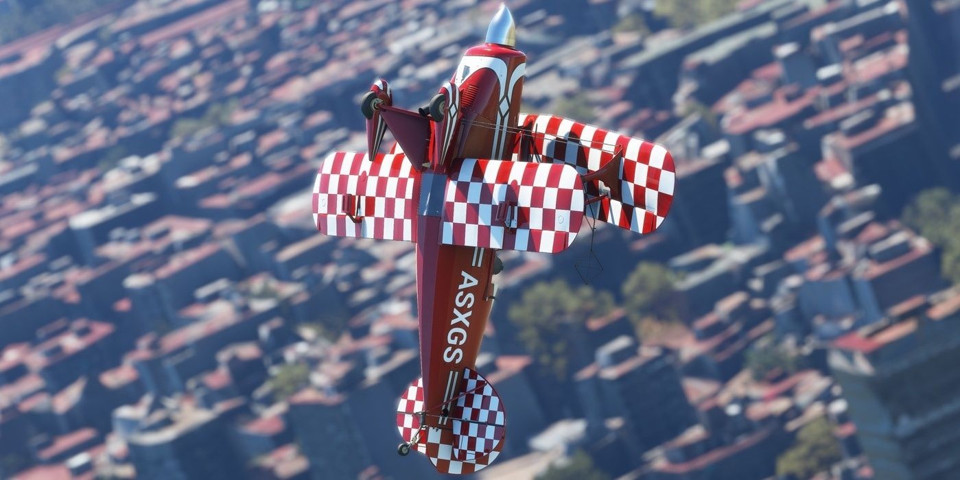 Aviat Pitts Special S2S in Microsoft Flight Simulator