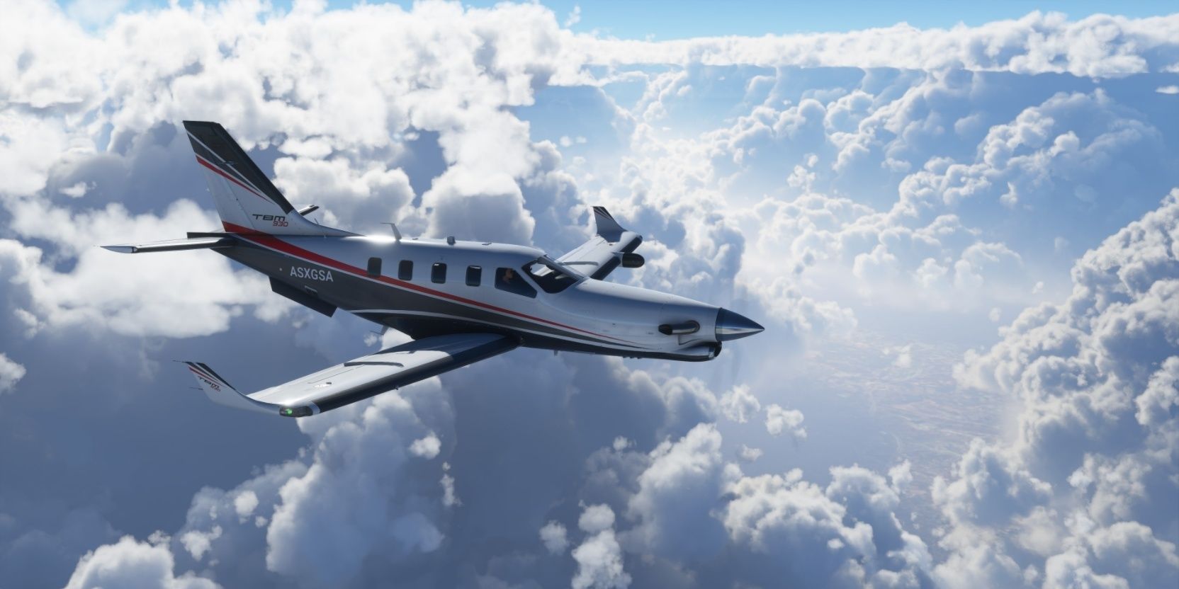 Daher TBM 930 in Microsoft Flight Simulator